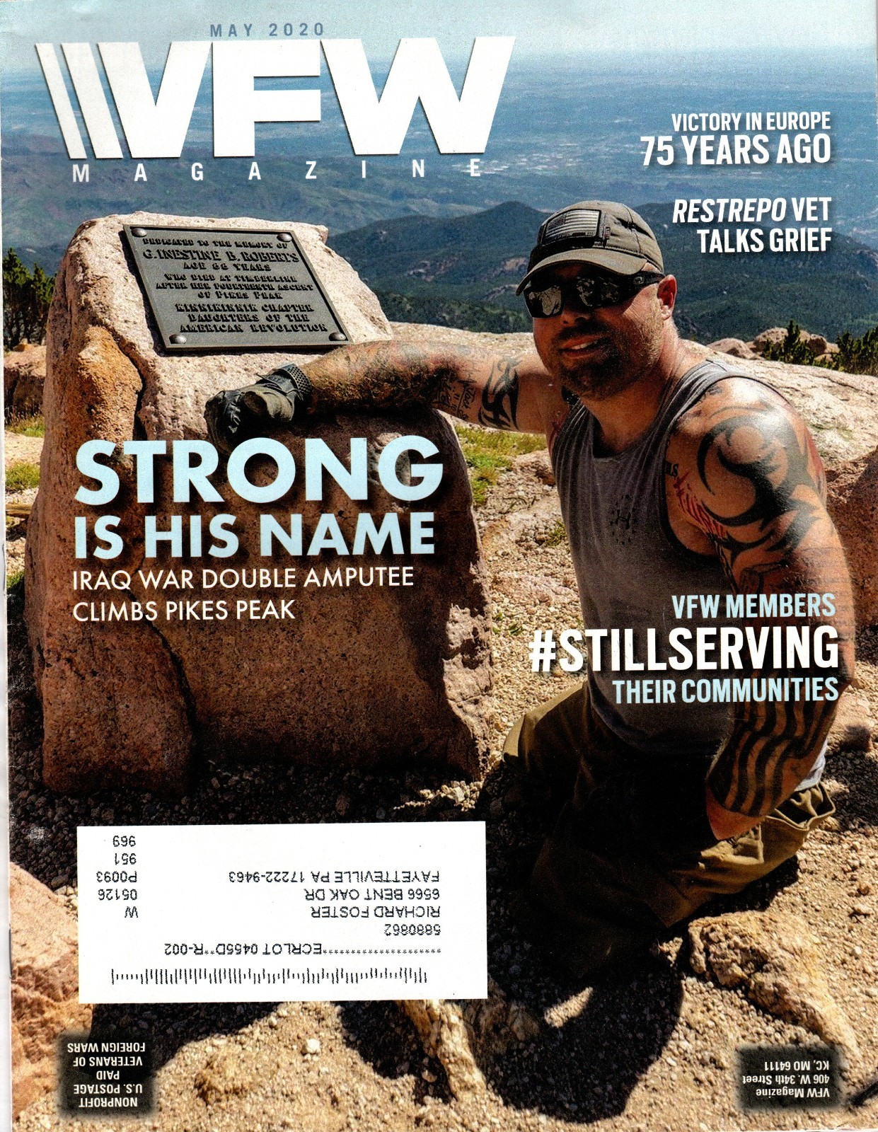 VFW – Magazine – May 2020