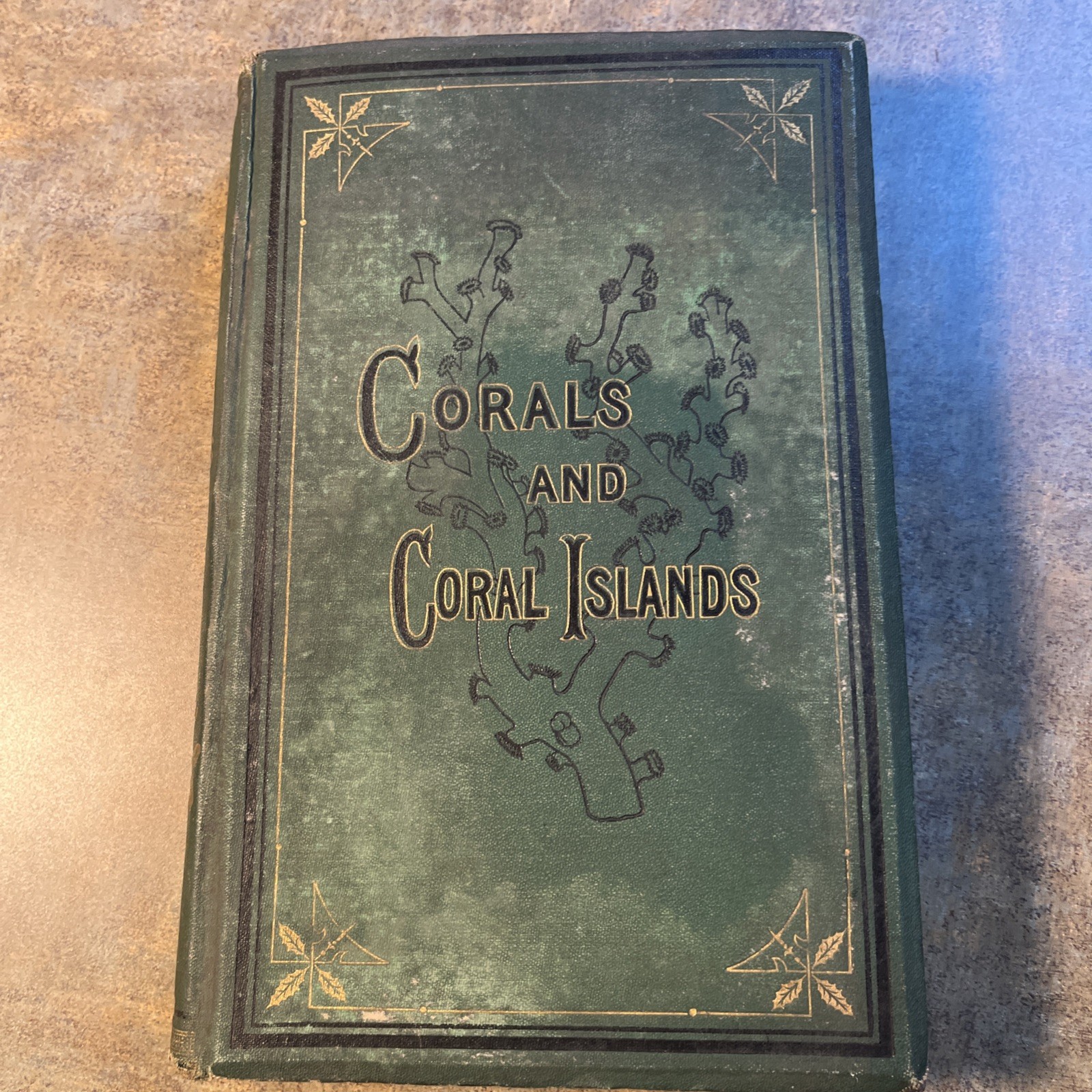 1st Ed. 1872 Corals & Coral Islands – Illustrated Beautiful Engravings, Maps!