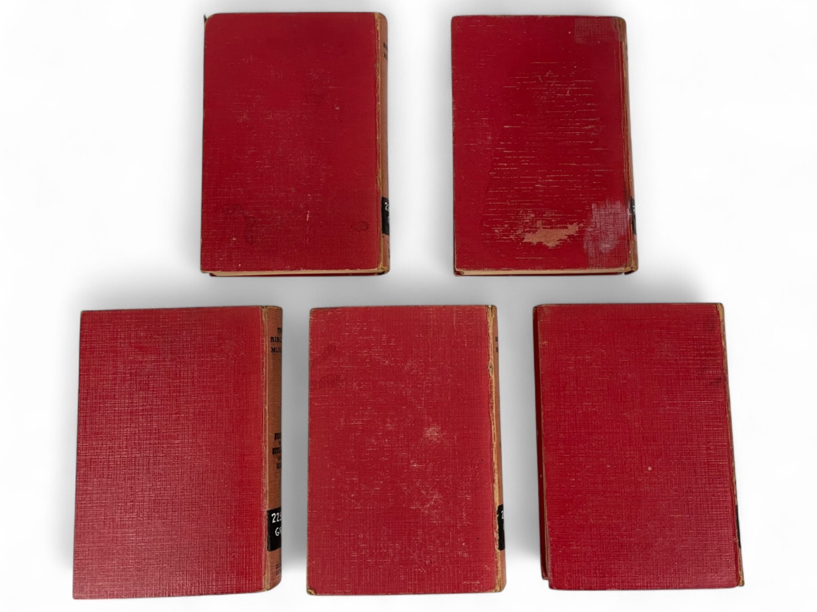 The Biblical Museum, James Comper Gray 5 Volume Set LONDON Elliot Stock 1870’s