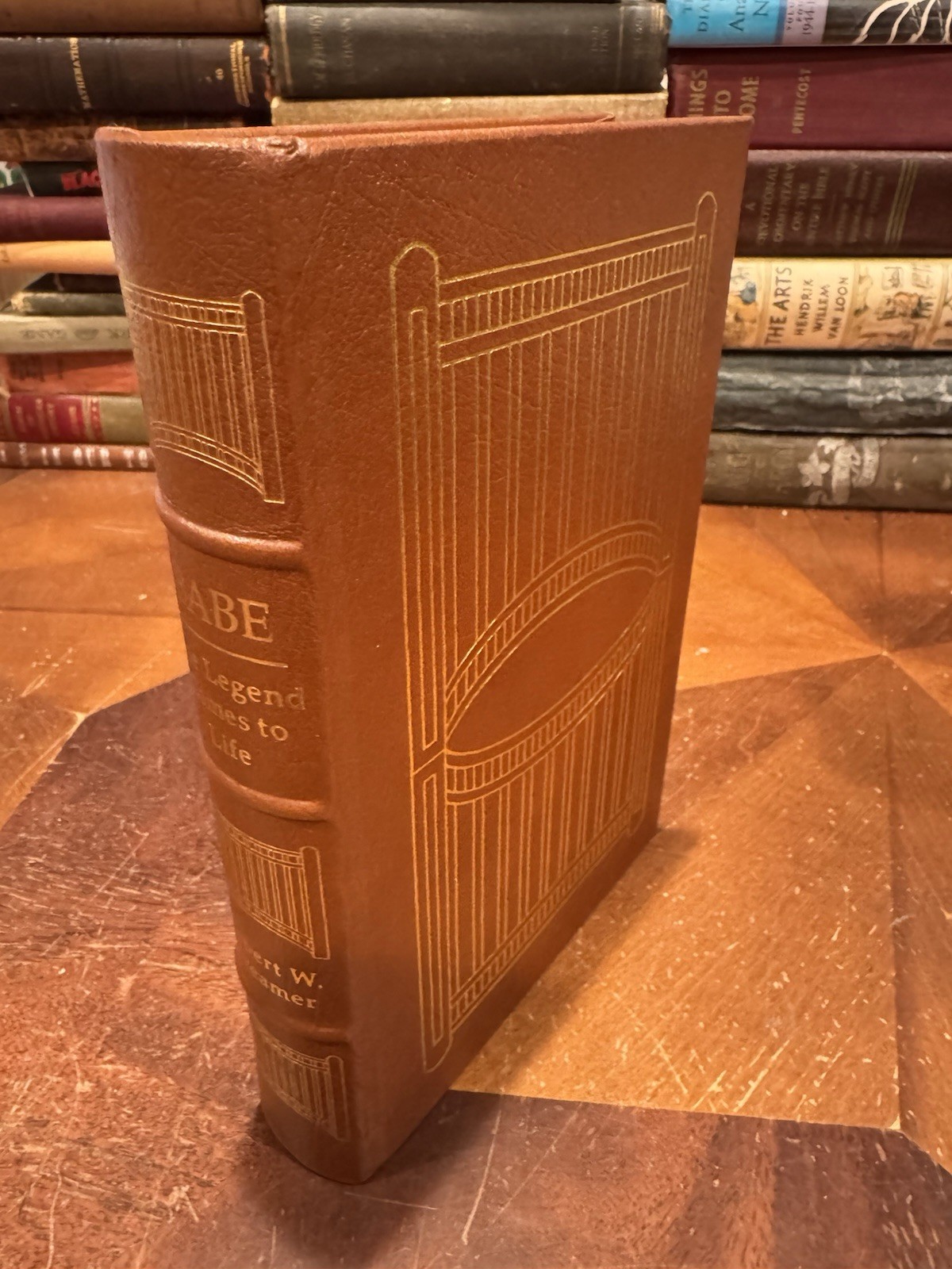 BABE The Legend Comes To Life Robert Cramer 1998 Easton Press
