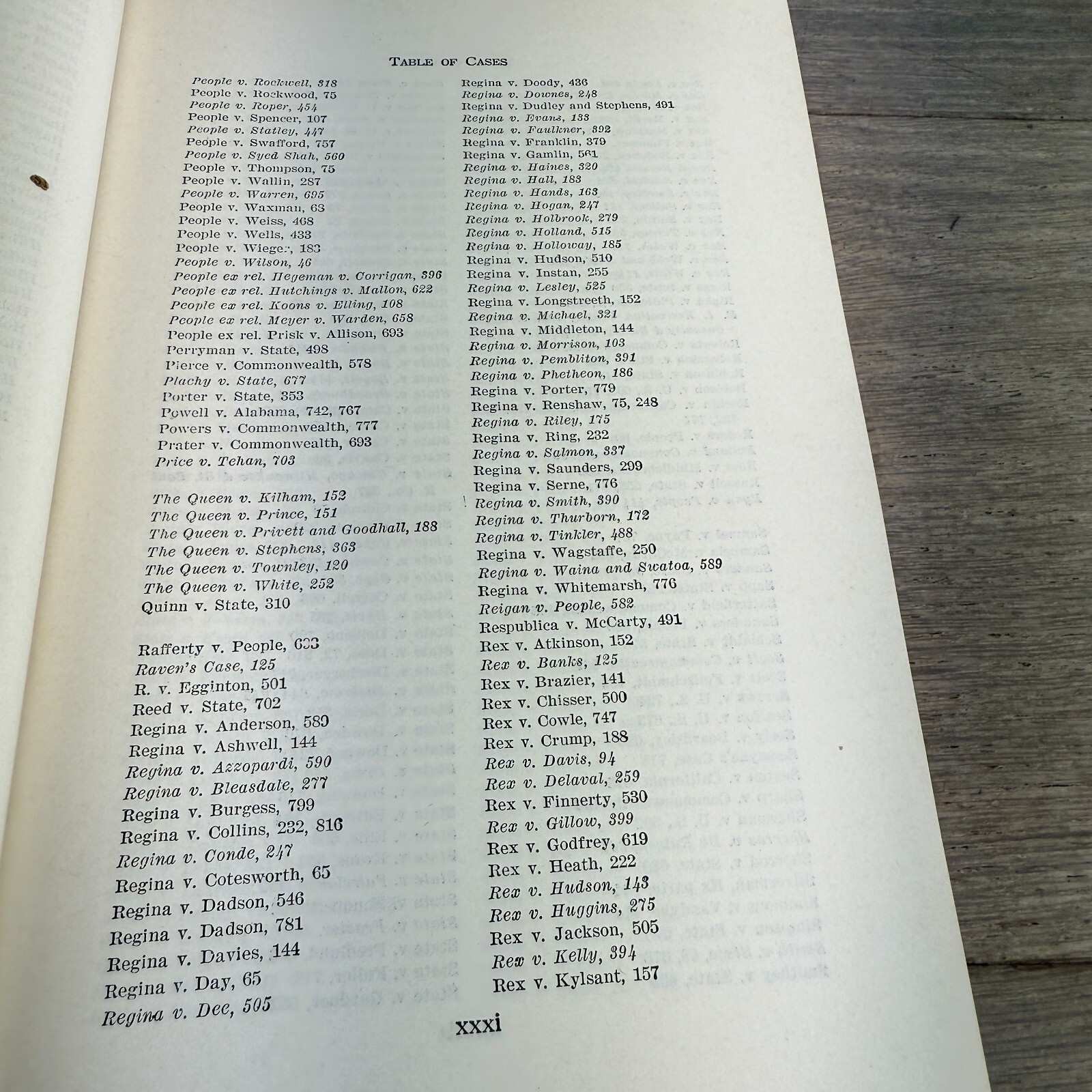 Cases on Criminal Law and Procedure 1st Edition 1952 University Casebook Series
