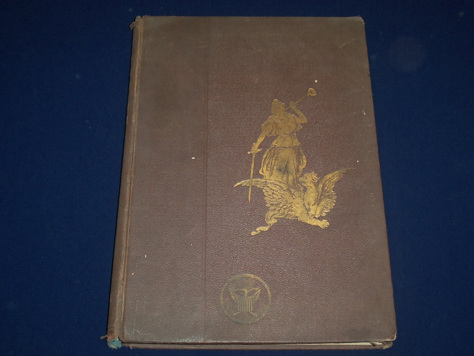 1900 WRIGHT’S HISTORY OF SPANISH AMERICAN WAR – GREAT ILLUSTRATIONS – KD 3056