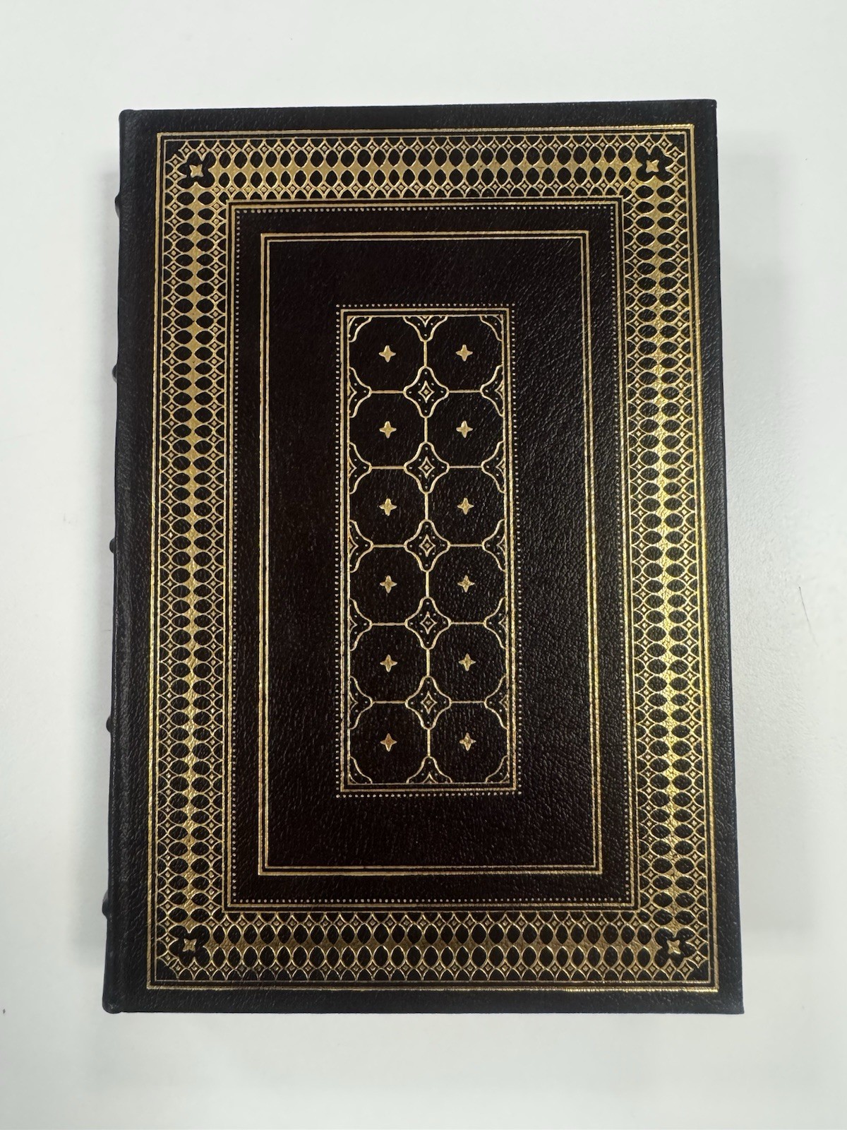 Stephen Vincent Benét: John Brown’s Body Franklin Library Leather Bound