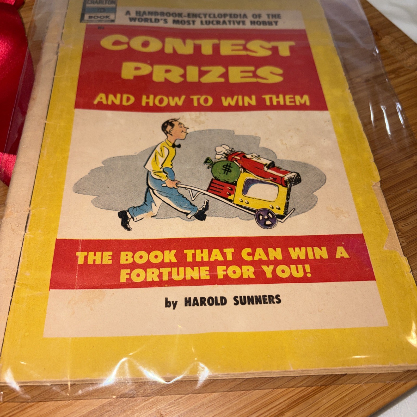 VTG William SUNNERS How to Win Prize Contests 1958 Paperback By Charlton Books