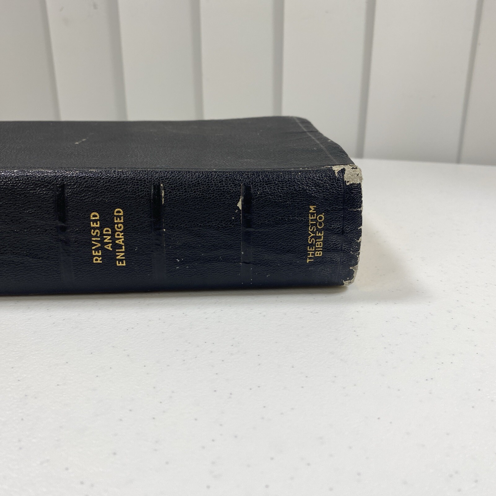 The System Bible Study Revised And Enlarged Edition 1949