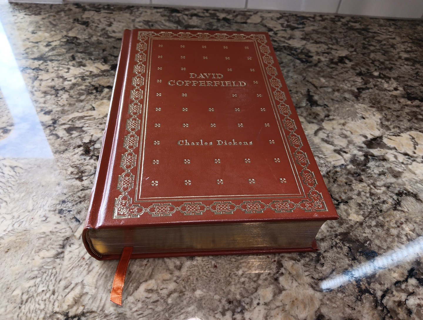 Charles Dickens David Copperfield – 2007 – Dalmatian Press Leather Cover