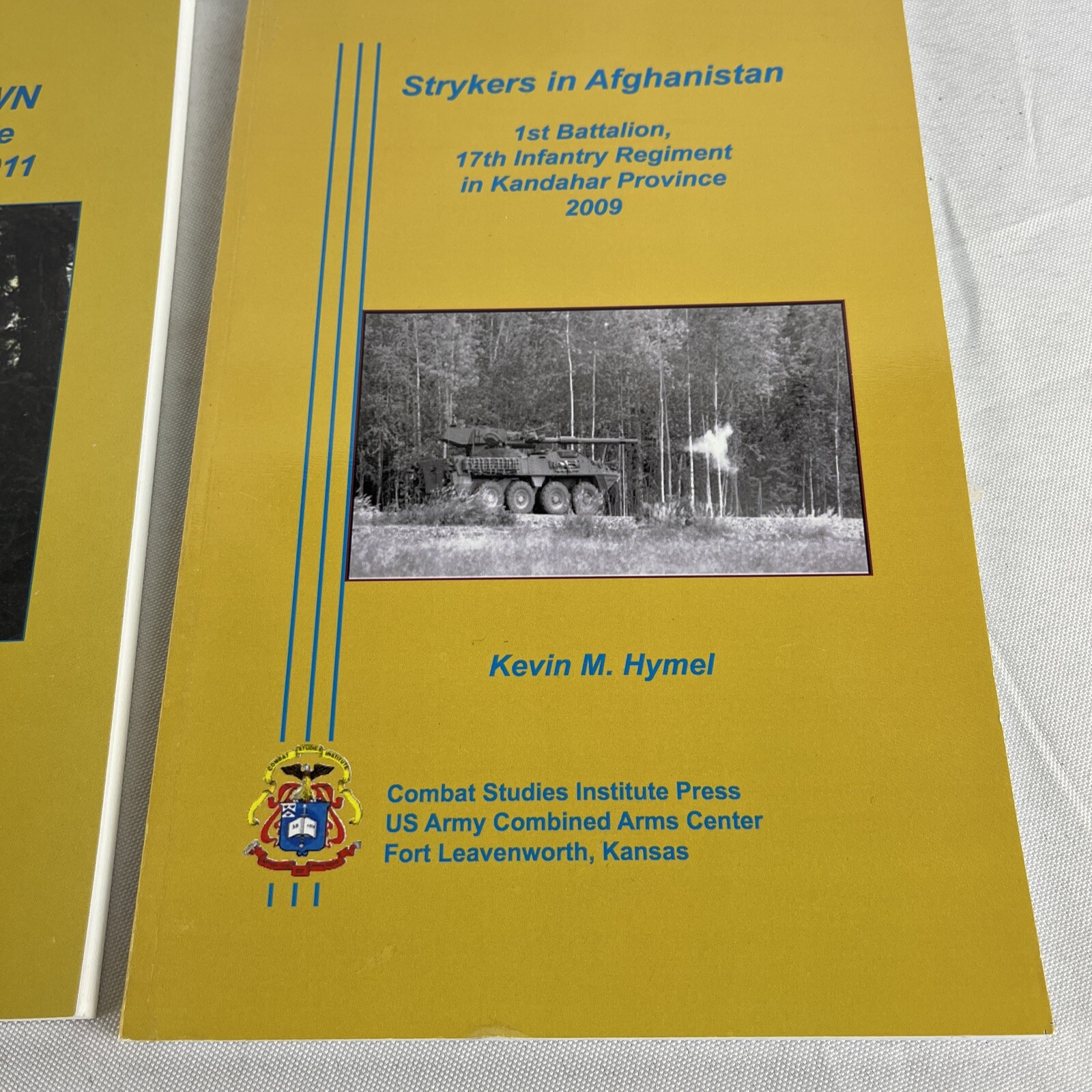 6 Paperback Books By The Combat Studies Institute