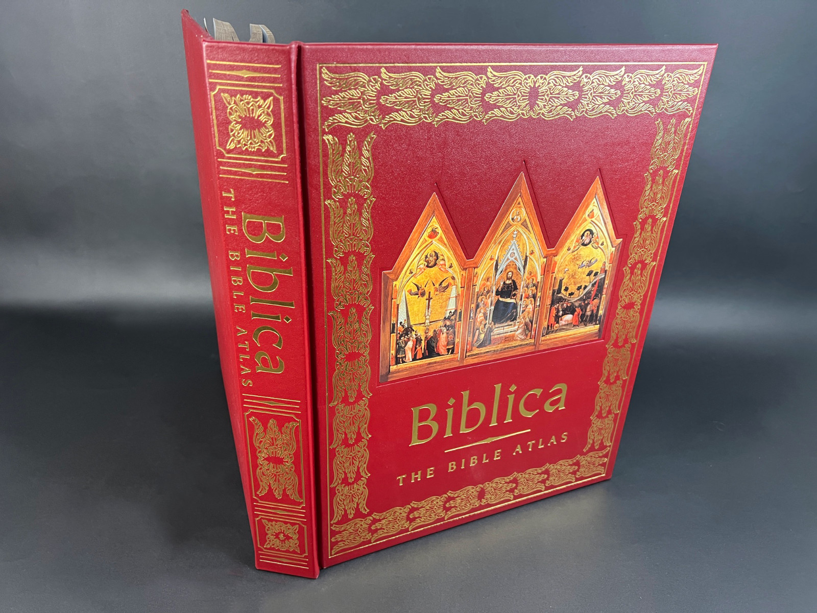 Easton Press Leather Bible – BIBLICA The Bible Atlas Luxury Edition Illustrated