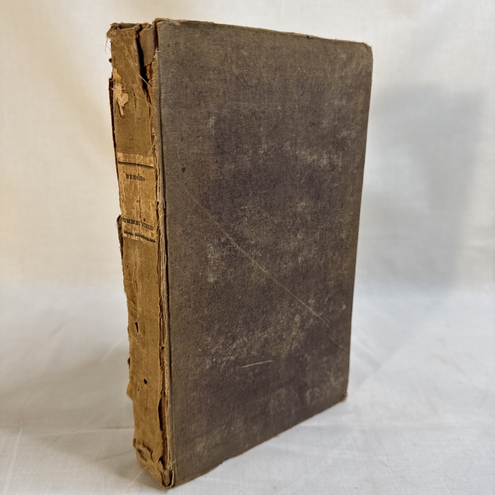 Memoirs of Rev. John Summerfield 1829 John Holland Methodist Ministry Rare Book