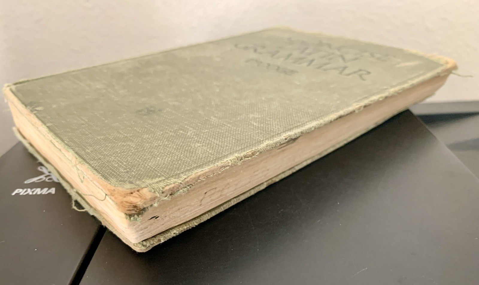 Concise Latin grammar, by Benjamin L D’Ooge