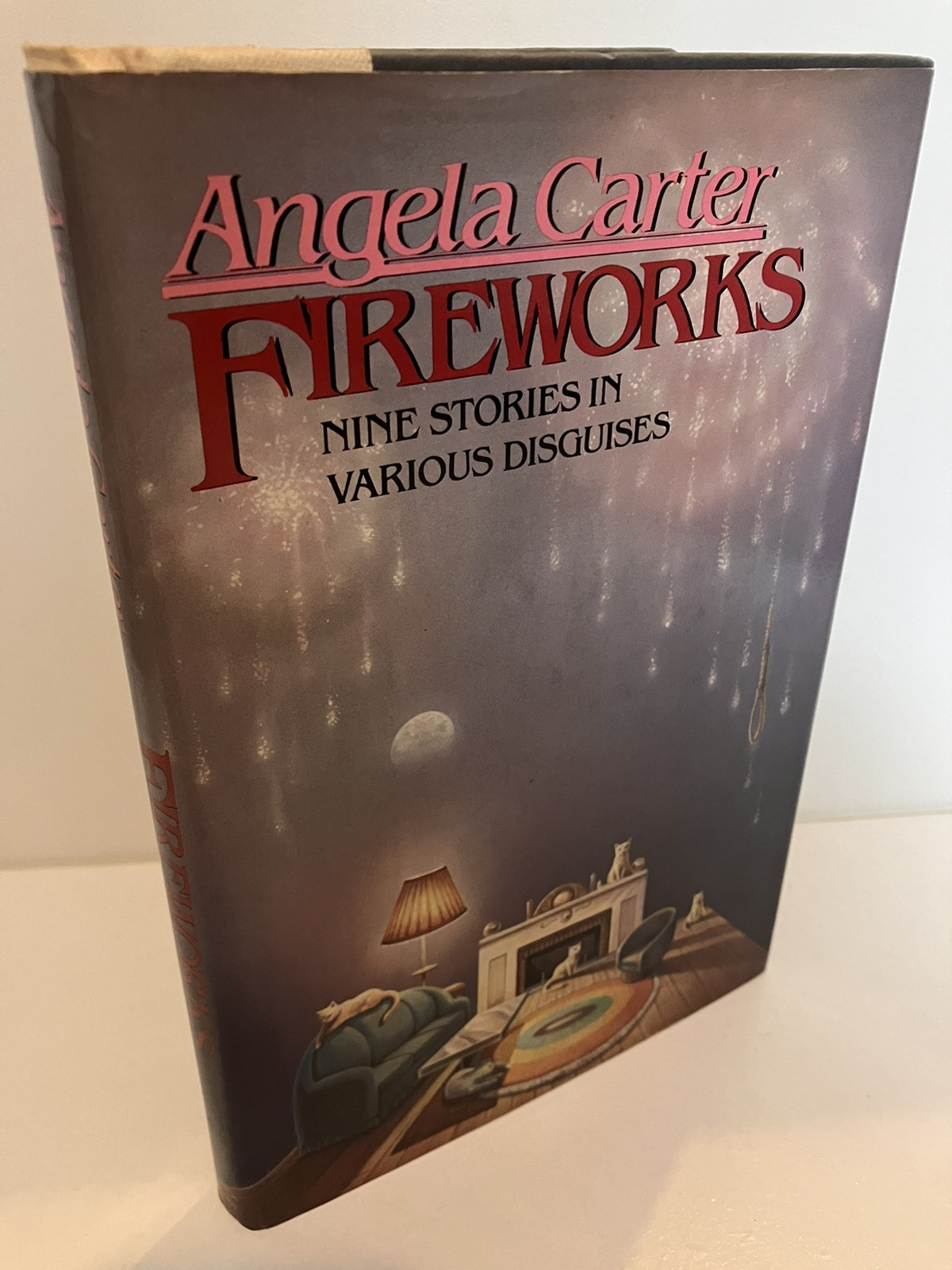FIREWORKS by Angela Carter 1st US Edition/1st Print 1981 Harper Row Near Fine/NF