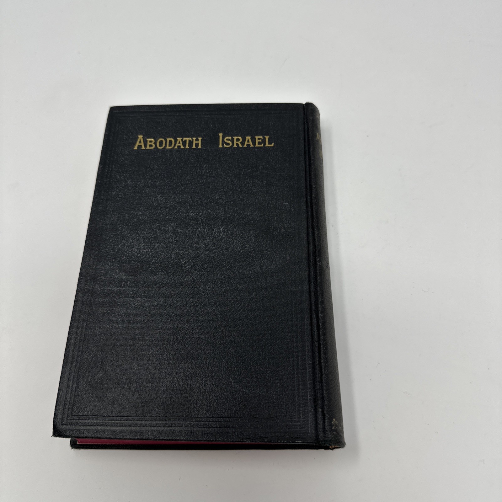 Abodath Israel Prayer Book for Services of the Year at Synagogue 1951 2nd Part