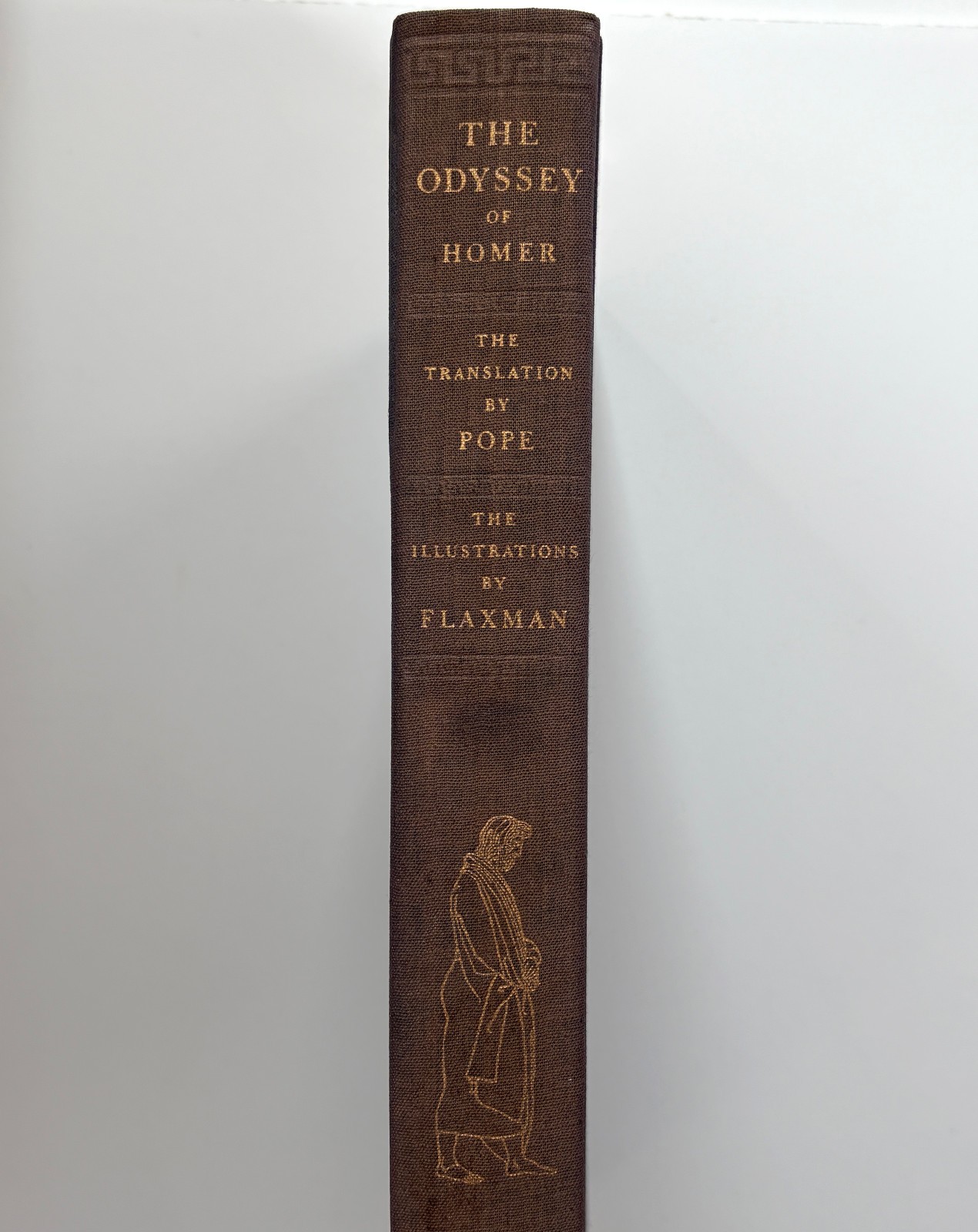 The Odyssey Homer 1942 Heritage Press Edition