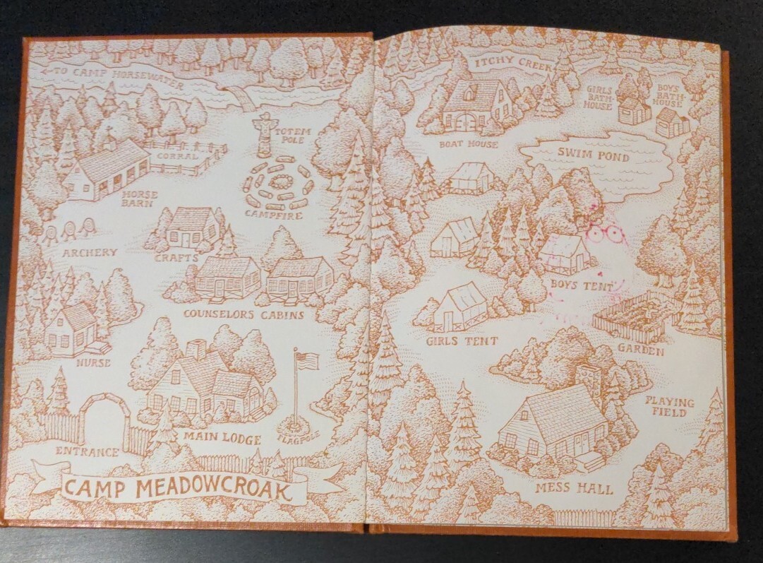 Arthur Goes To Camp Marc Brown 1982 1st Ed 2nd Printing Hardcover Dust Jacket
