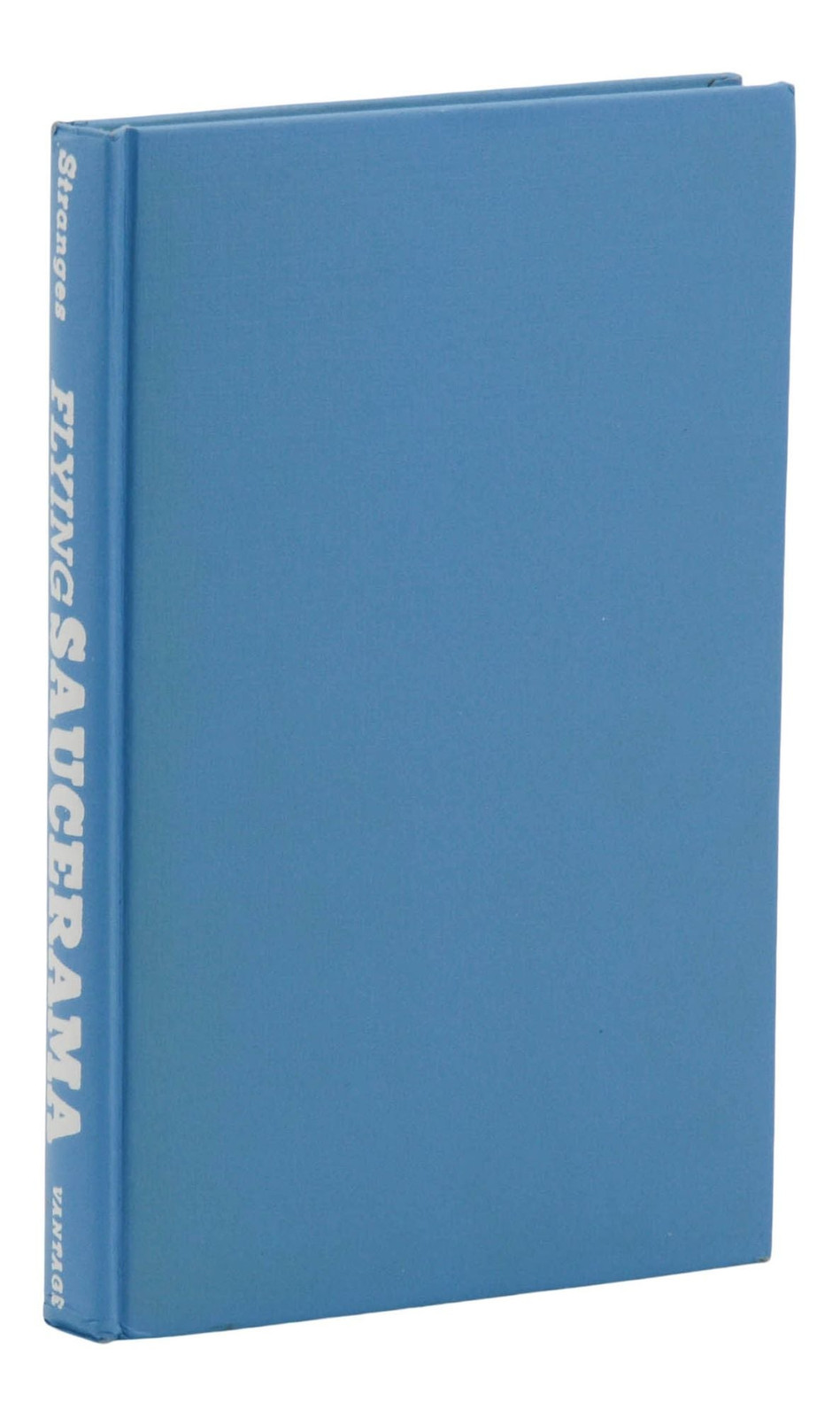 Flying Saucerama ~ SIGNED by FRANK E. STRANGES ~ First Edition ~ 1st ~ 1959 UFO