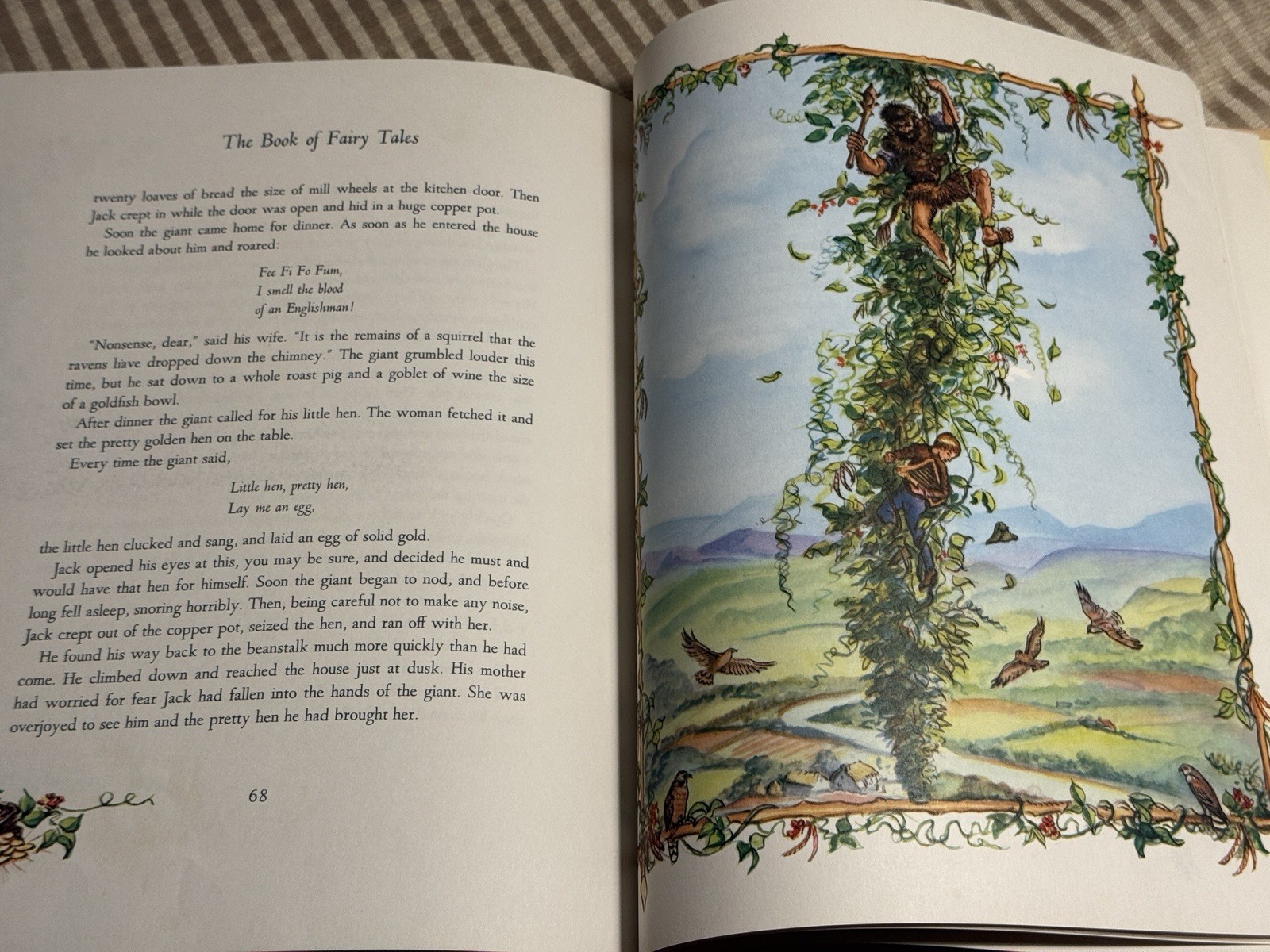 The Tasha Tudor Book of Fairy Tales 1961 First Edition, Platt & Munk, HC *Mint*