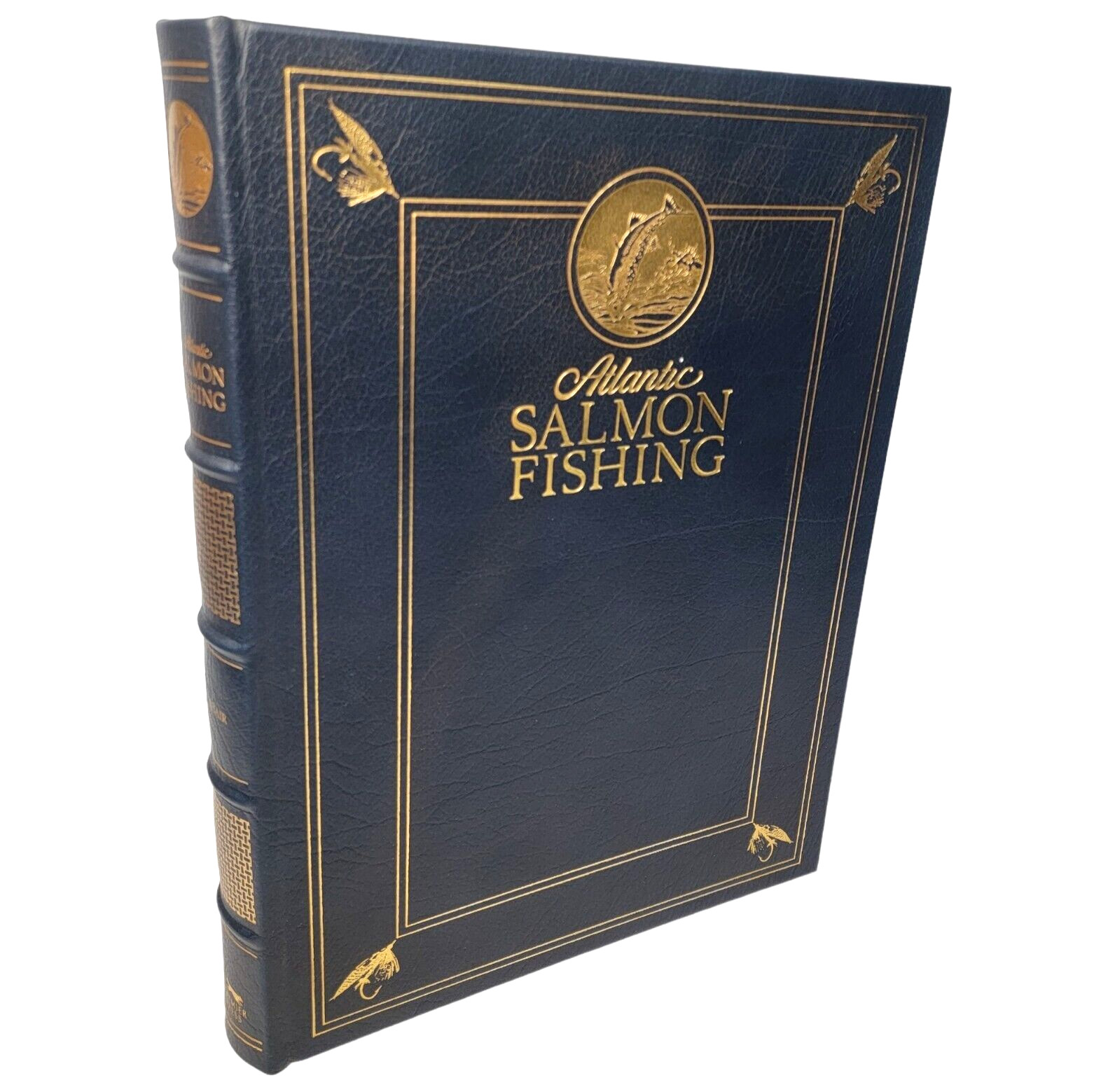 ATLANTIC SALMON Fishing Charles Phair Limited Edition PREMIER Press Leather Fly