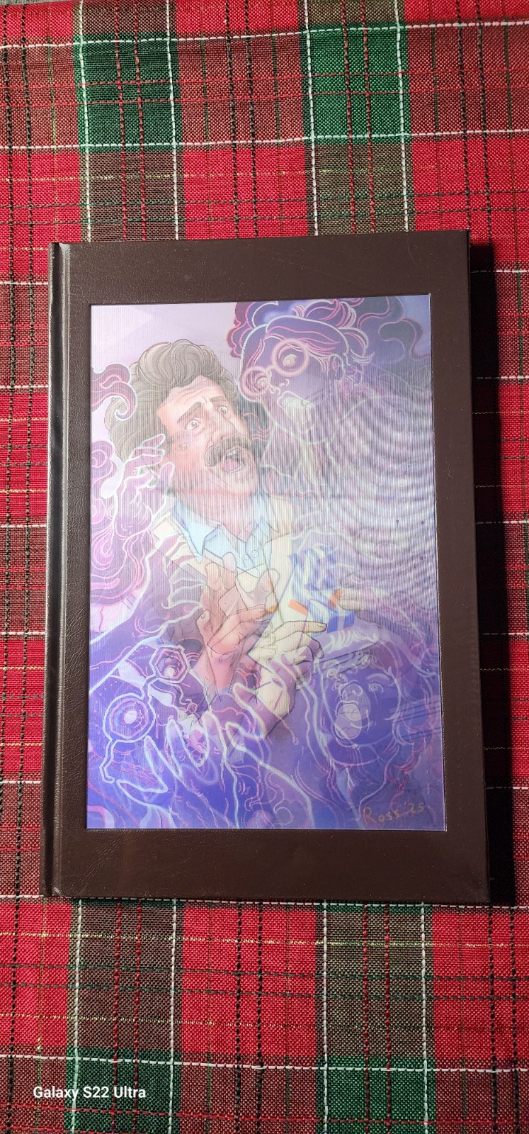 RSVP E.S.P. by Josh Malerman Signed Limited Edition Graphic Novel OOP