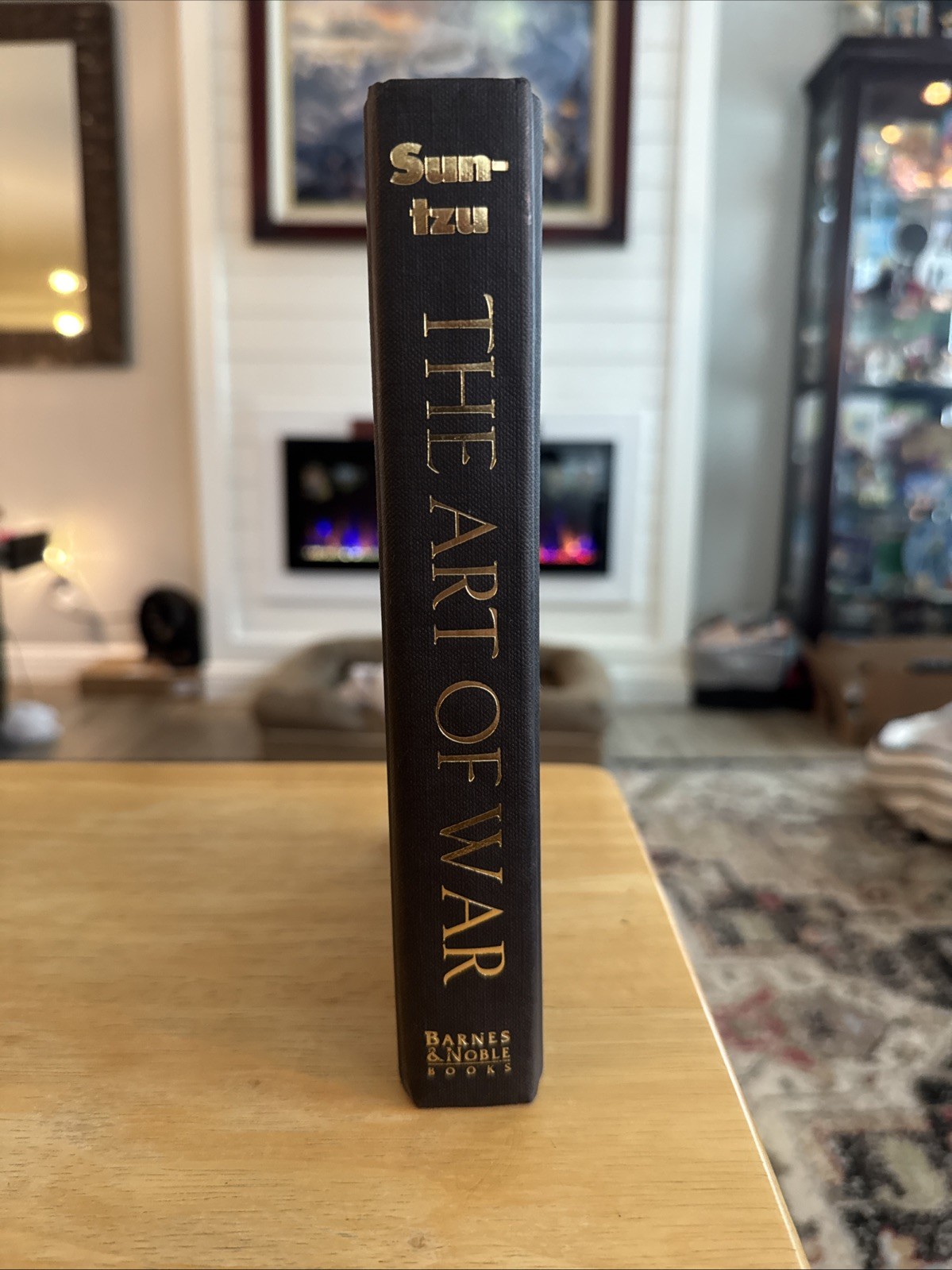 The Art of War Sun Tzu Hardcover Barnes and Noble Classics 1994