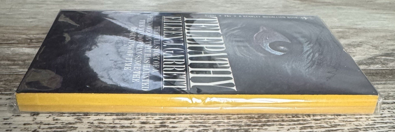 Telepathy – Eileen J. Garrett – 1968 Berkley Medallion Edition EUC! w/Sleeve!