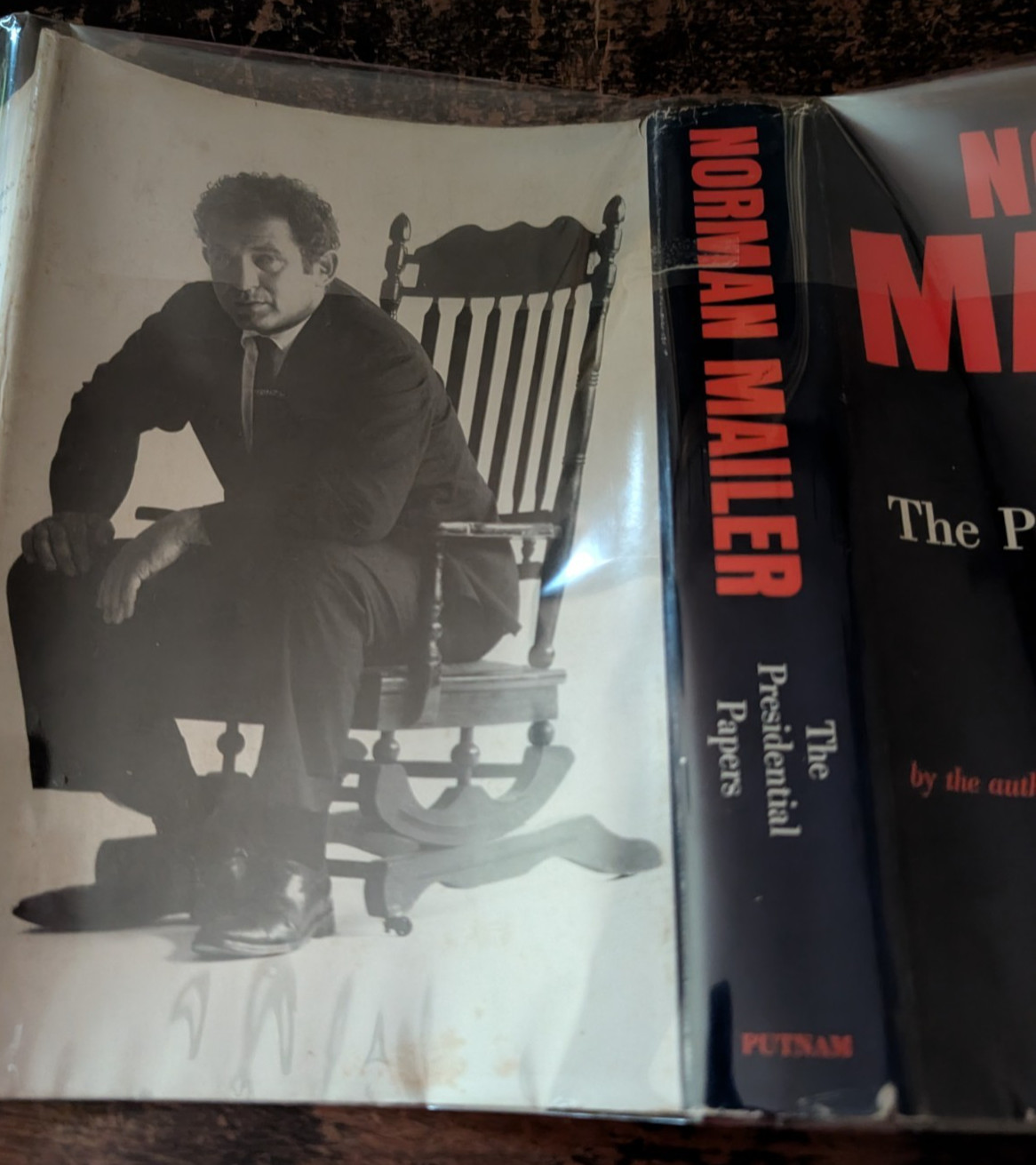 The Presidential Papers by Norman Mailer, 1963-GP Putnam’s Sons-HC-DJ-Mylar-310p