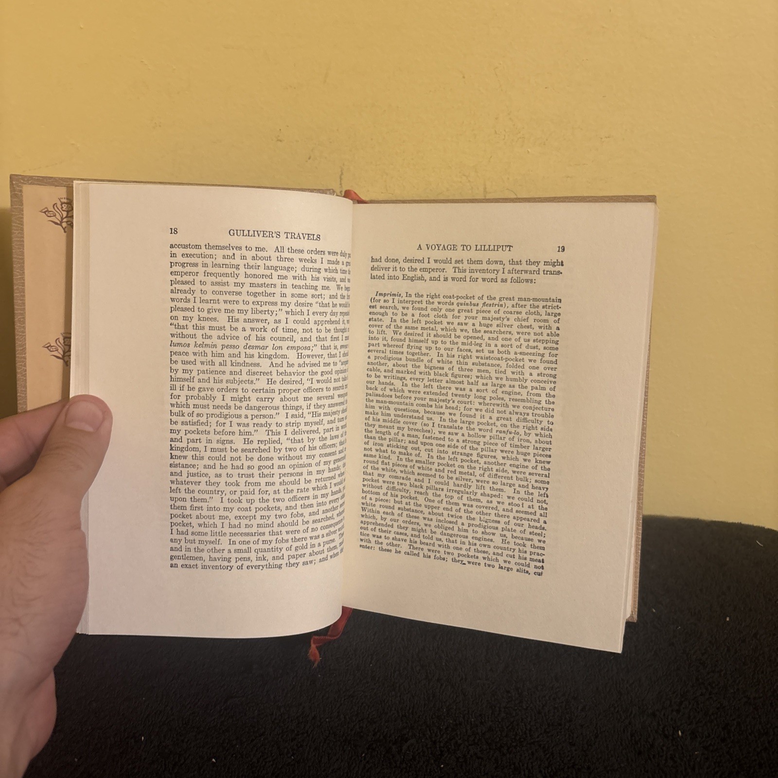 The Works Of Johnathan Swift Hardcover Book