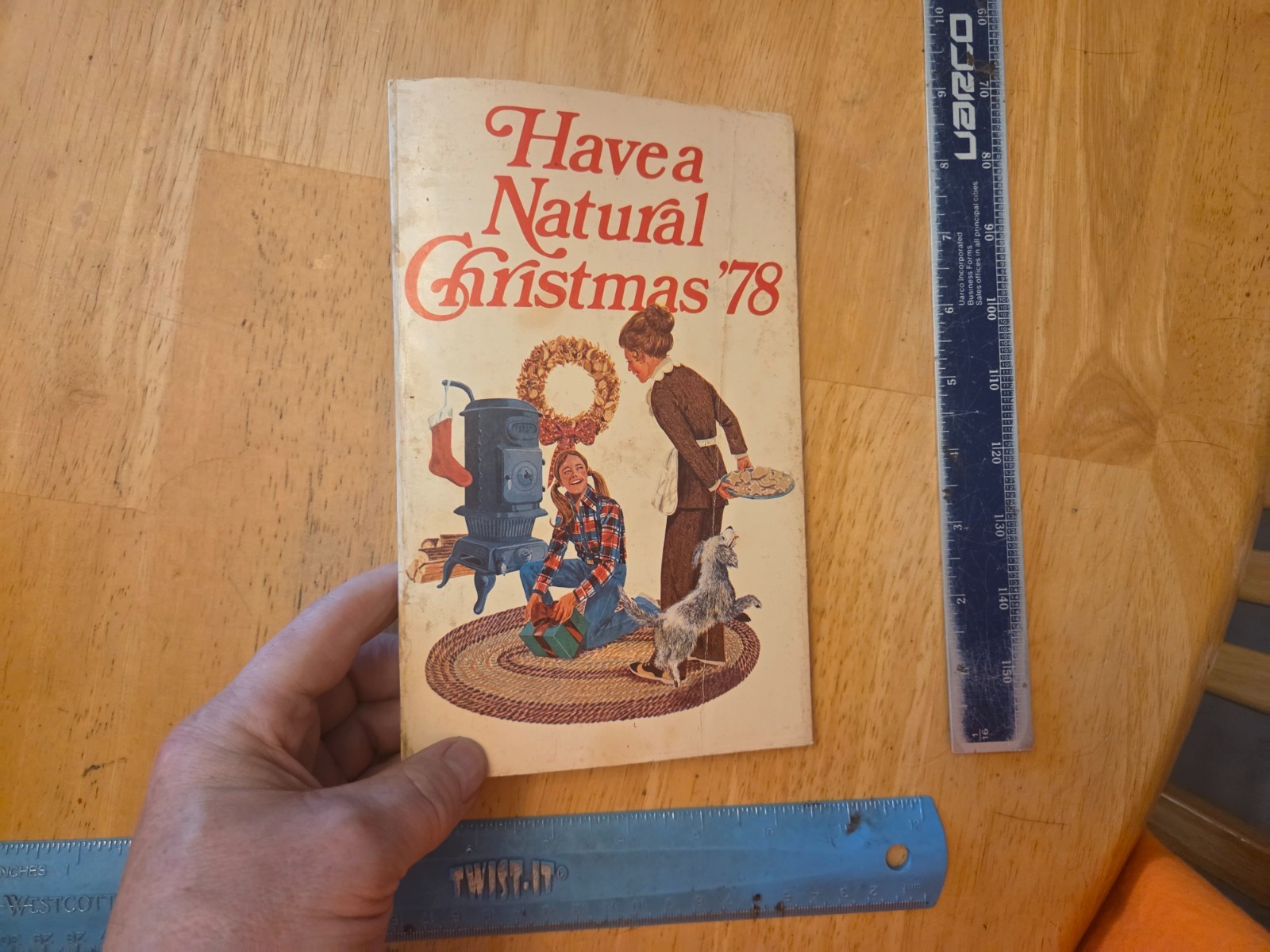 Have a Natural Christmas ’78 – 1978 Rodale Press Trade Paperback