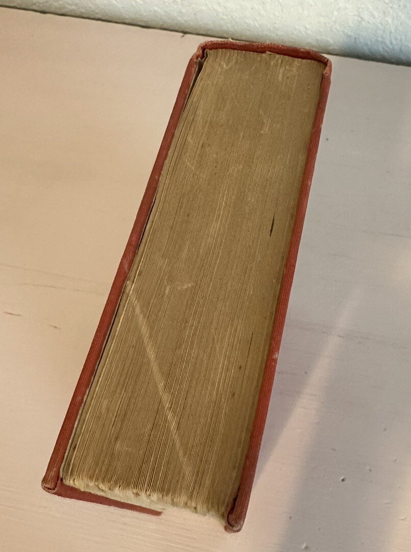 So Red The Rose 1954 stark Young First Edition HC