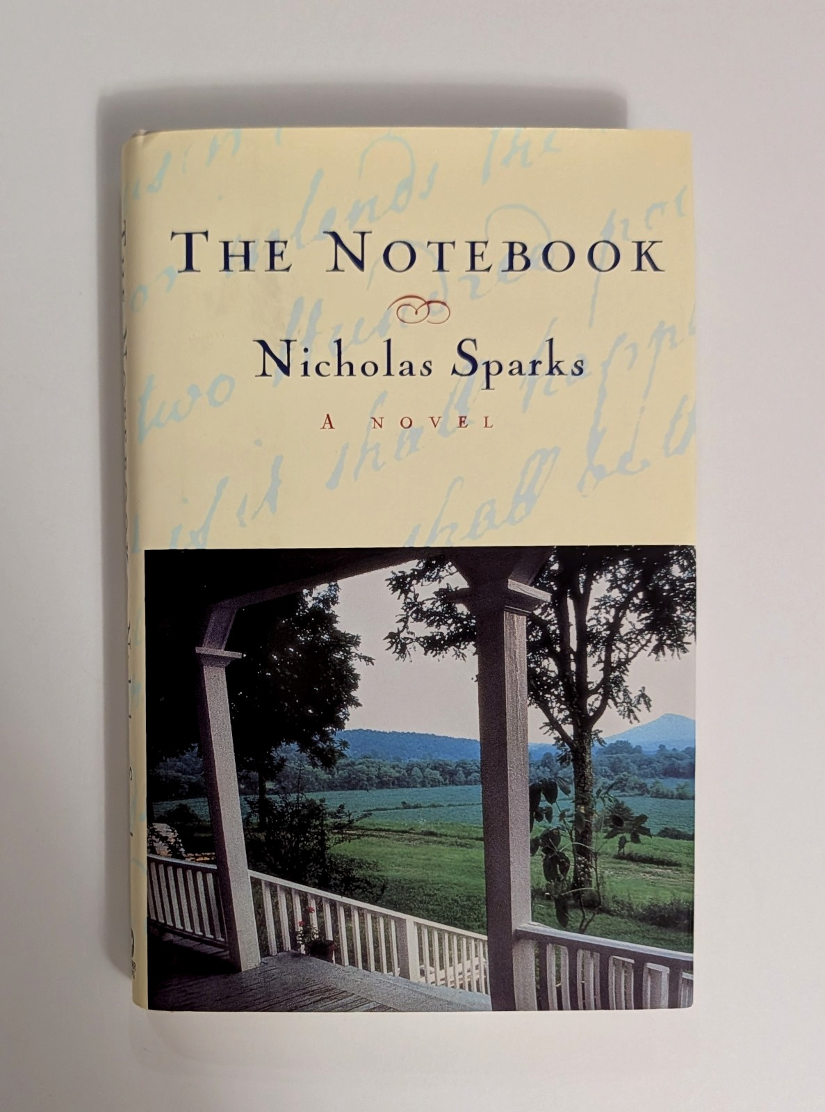 THE NOTEBOOK Nicholas Sparks 1st Ed/1st Pr HCDJ Signed/Inscribed Near Fine