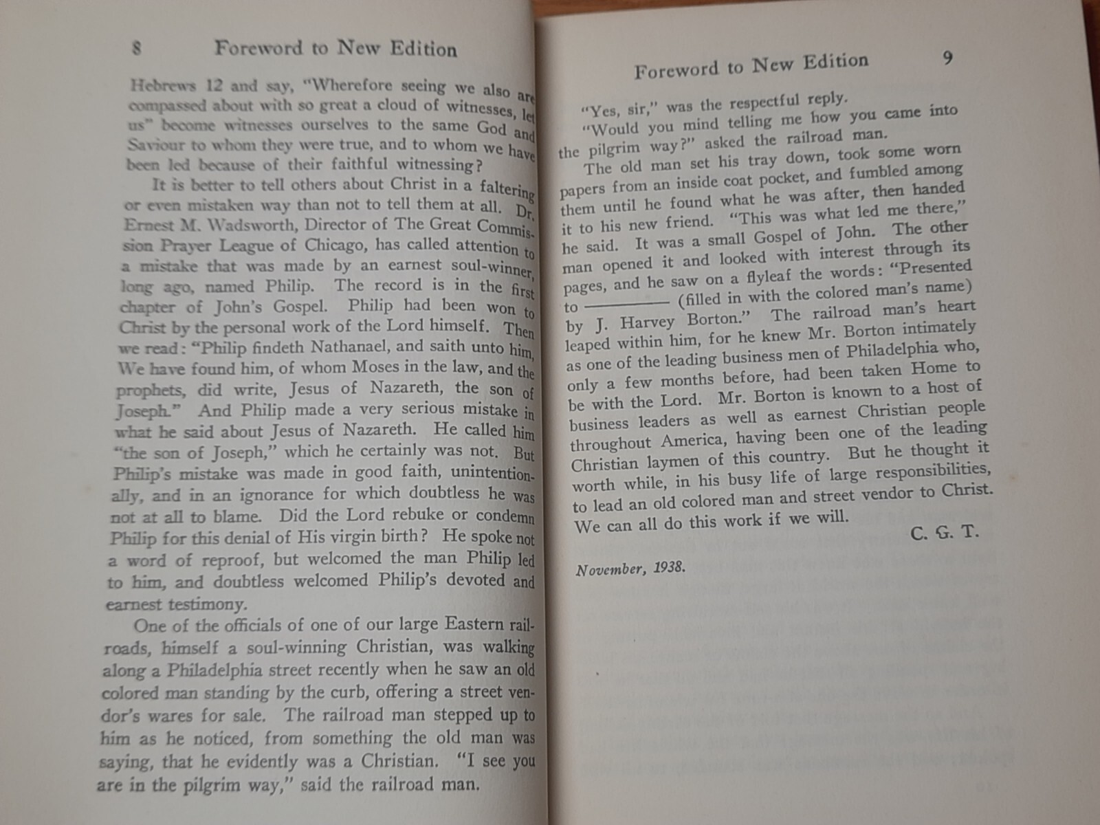 Taking Men Alive Studies in the Practice of Soul Winning by Charles Trumbell
