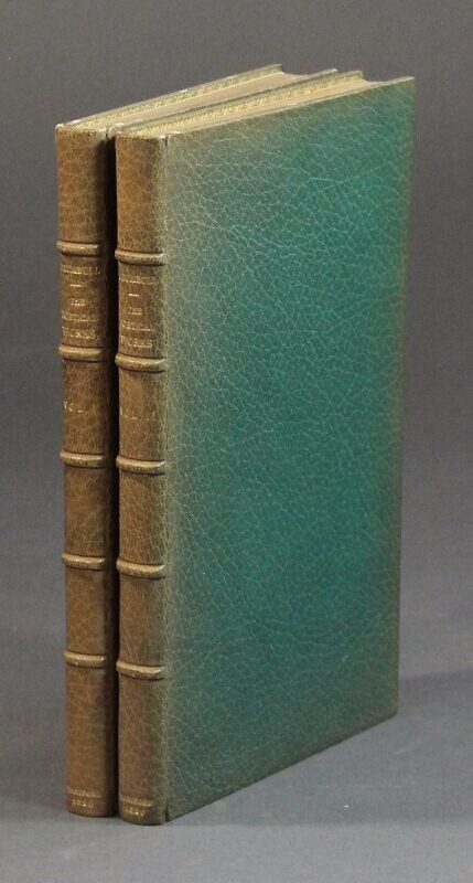 poetical works of John Trumbull LL.D Containing M’Fingal modern epic poem 1820