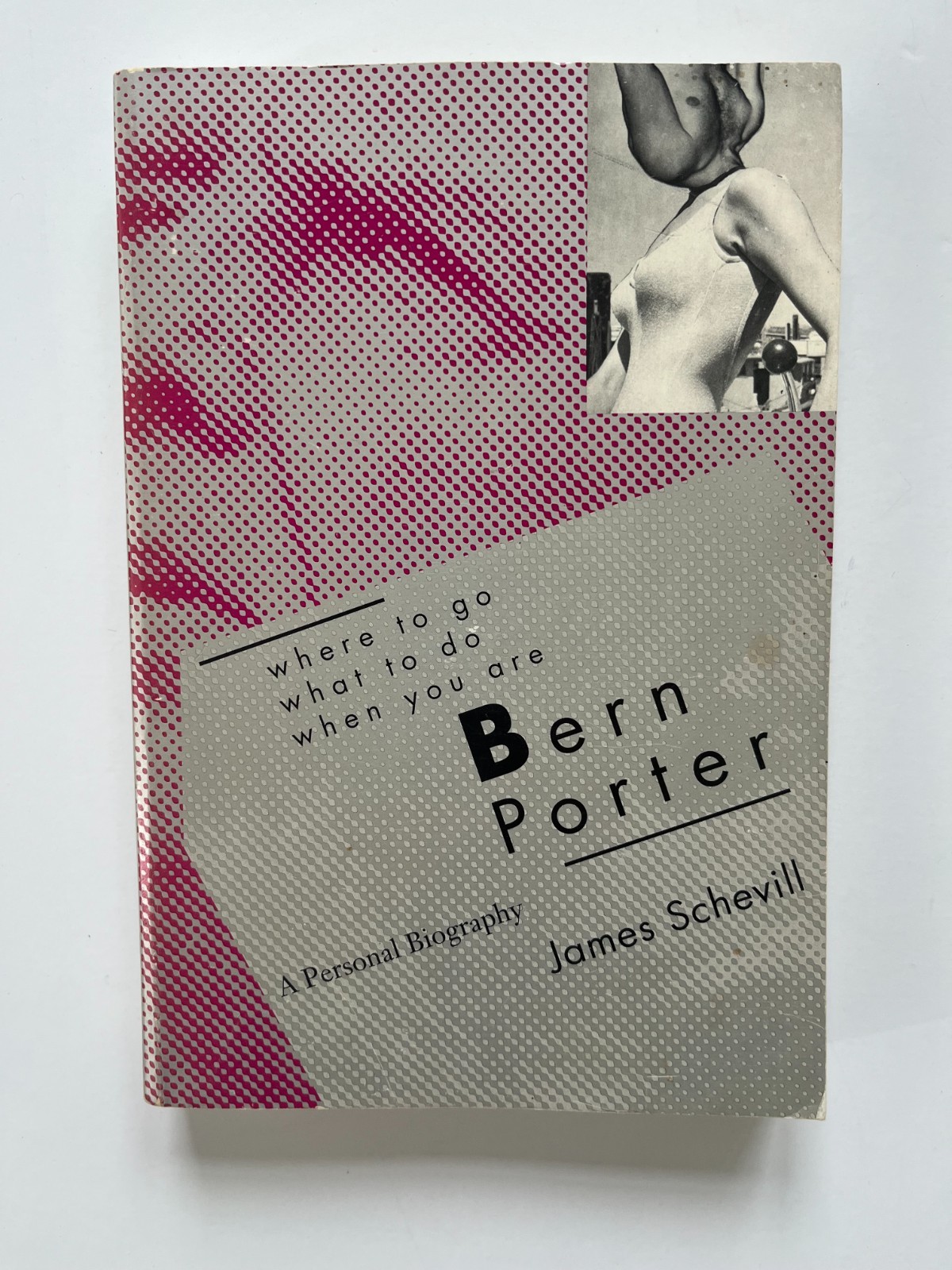 BERN PORTER Personal Biography by James Schevill SIGNED avant garde art poetry