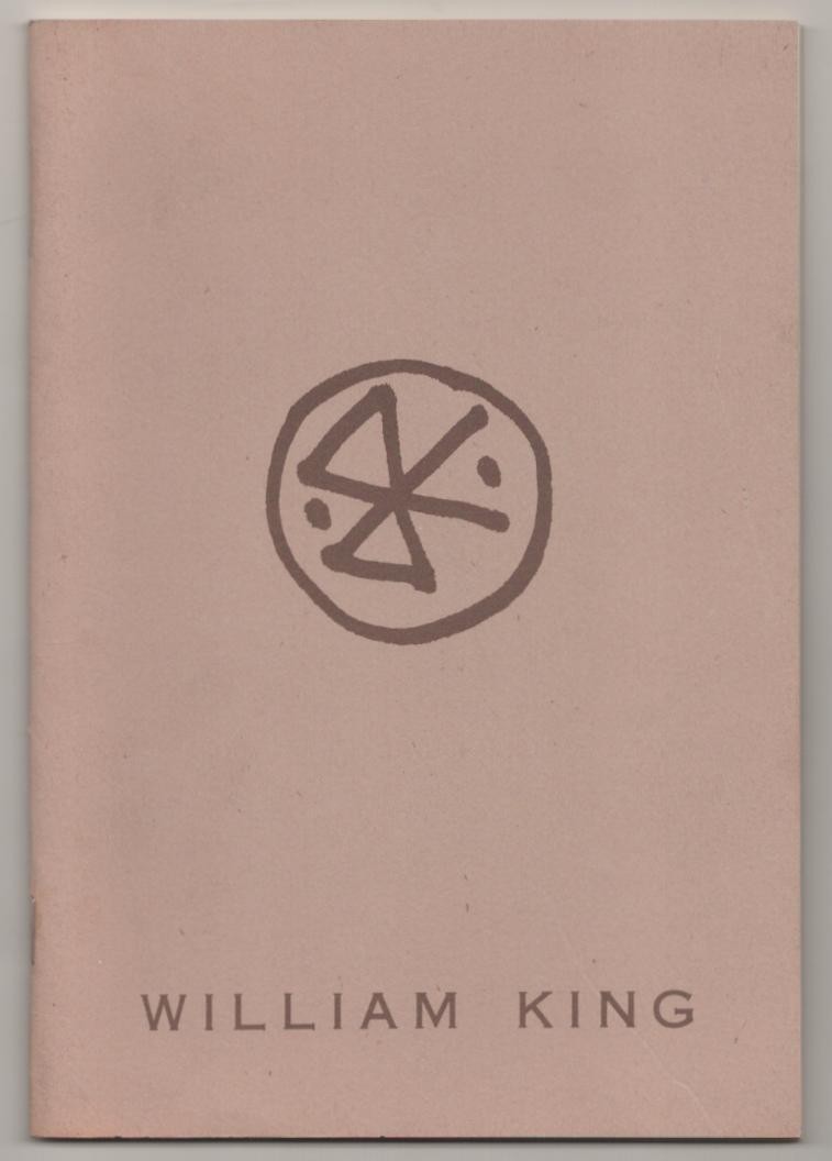 Gerald Nordland / WILLIAM KING FORTY YEARS OF WORK IN WOOD 1st Edition #187154