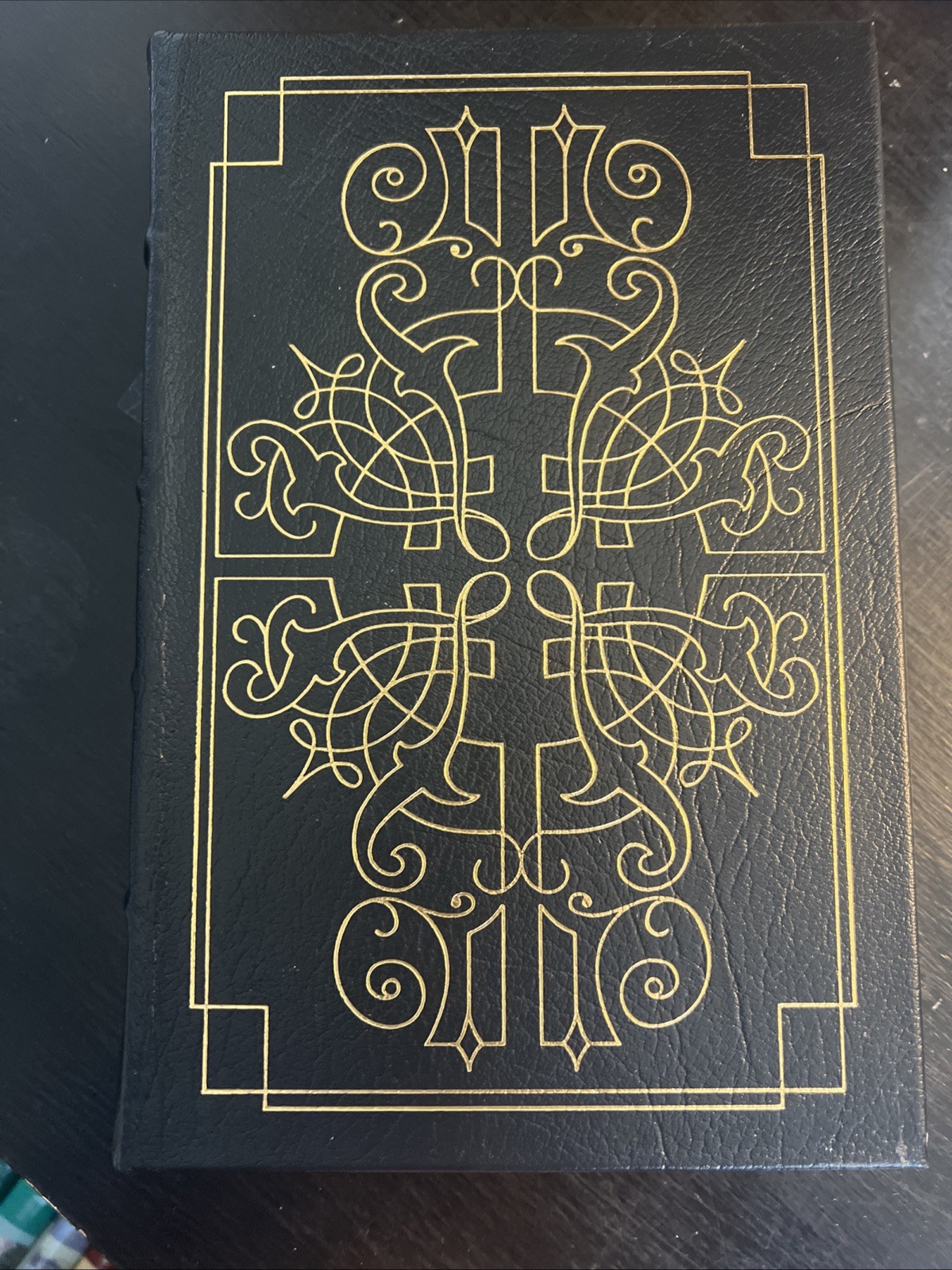 THE AMERICANS: THE NATIONAL EXPERIENCE Easton Press 1st Editi
