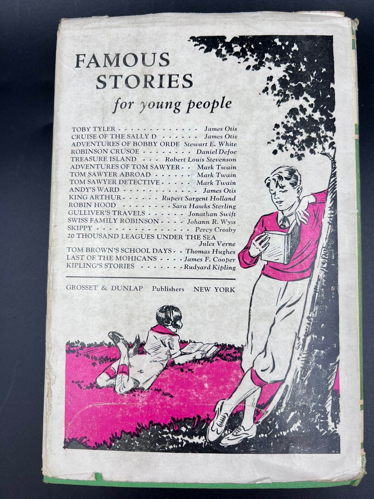 ANTIQUE 1ST. Edition GRIMM’S FAIRY TALES Hardcover with Dust Cover