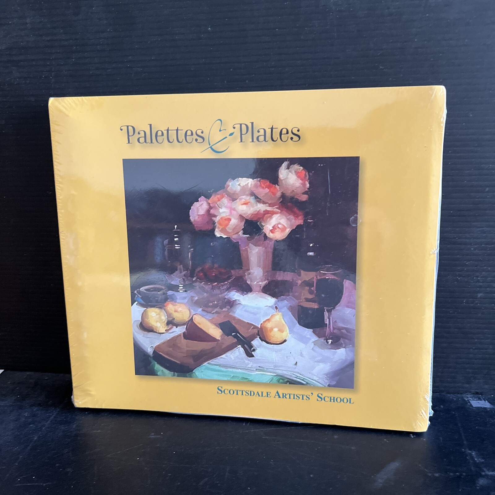 Factory Sealed Unopened Palettes & Plates Scottsdale Artist’s School Cookbook SB