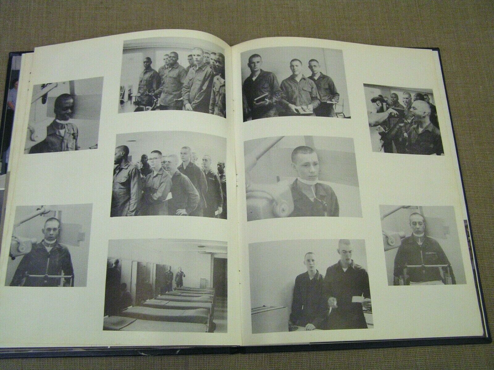 1970’s Lackland AFB Air Force Basic Training Yearbook Squadron 3703 Flight 0639