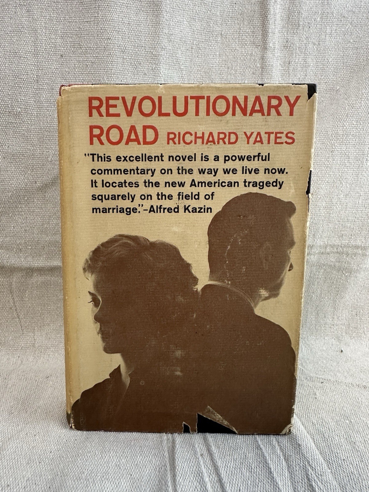 Revolutionary Road / Richard Yates ~ 1st Edition Hardcover