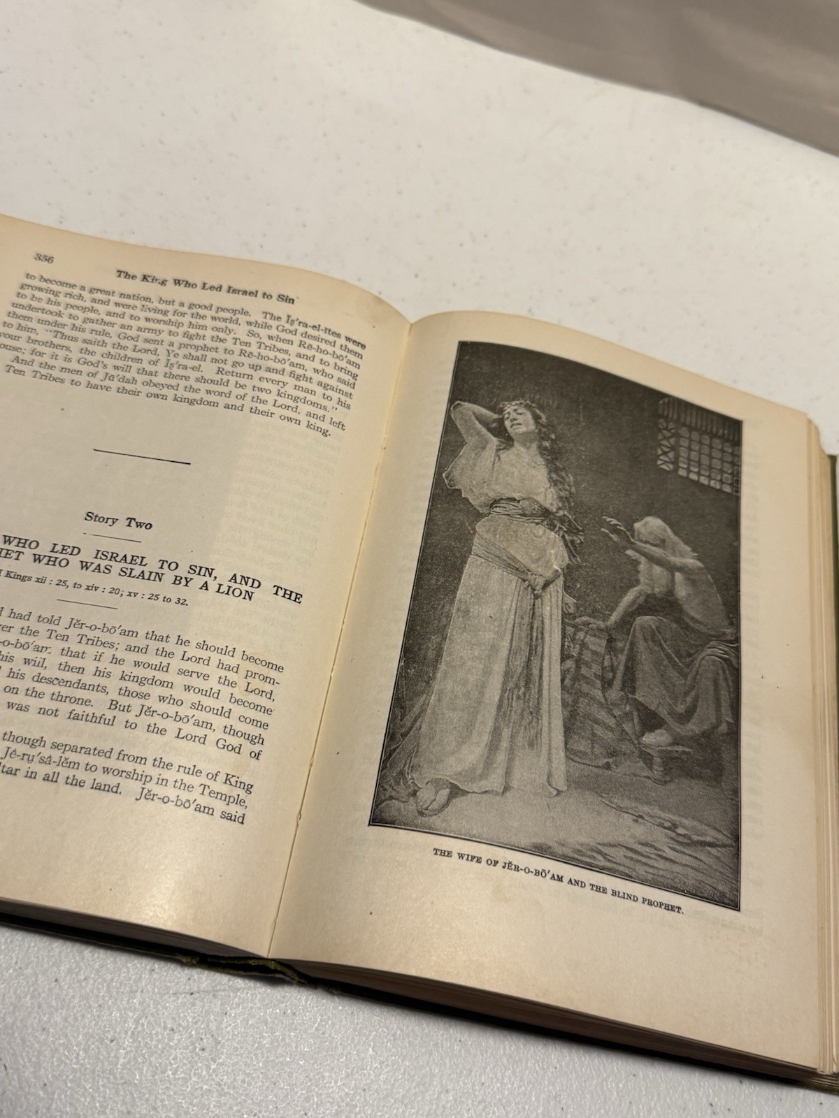 Hurlbut’s Story of the Bible 1904 Antique Hardcover Illustrated For Young & Old