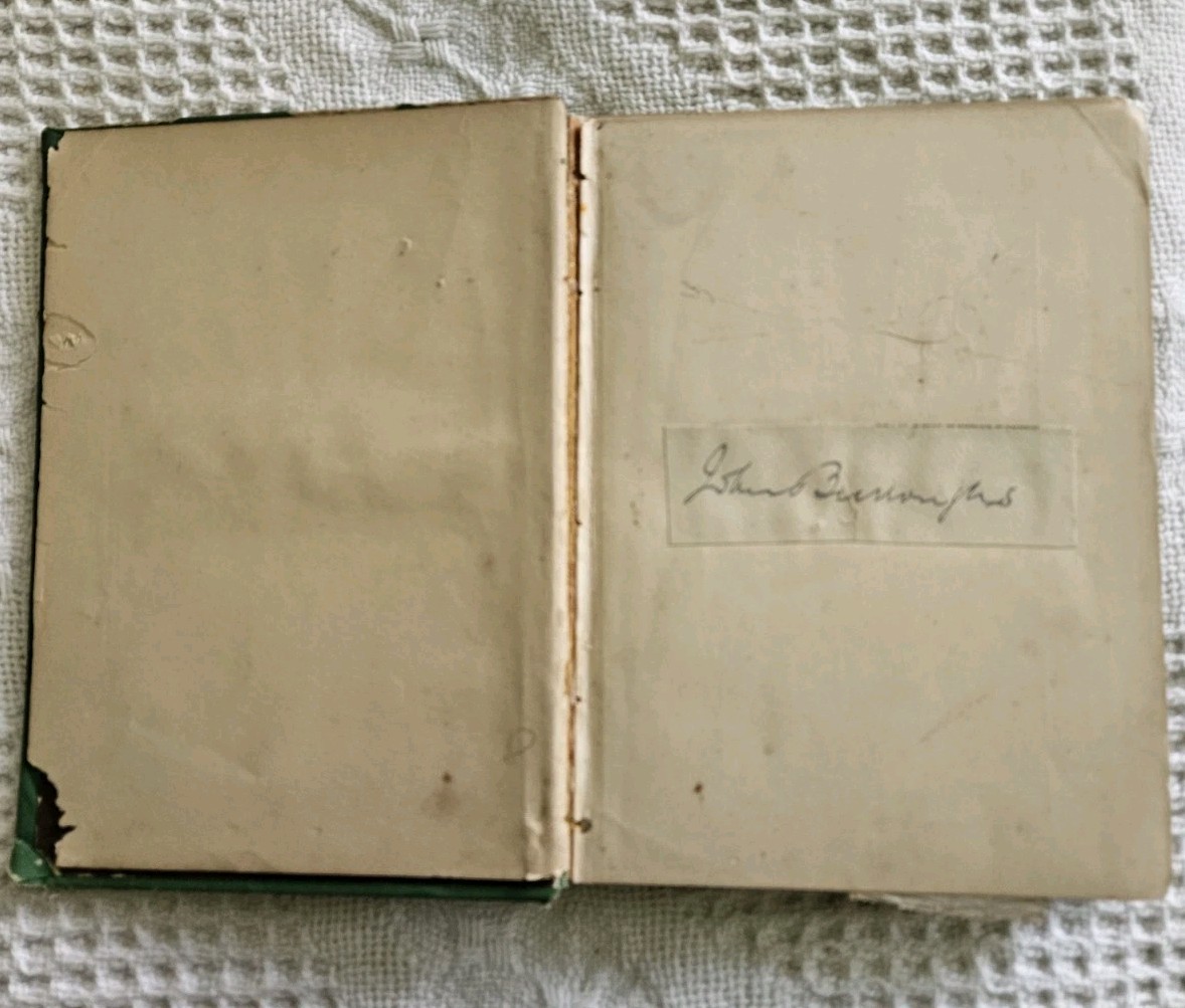 1877 SIGNED ~ WAKE ROBIN by John Burroughs 1st Essay Comp. Signed By Author RARE