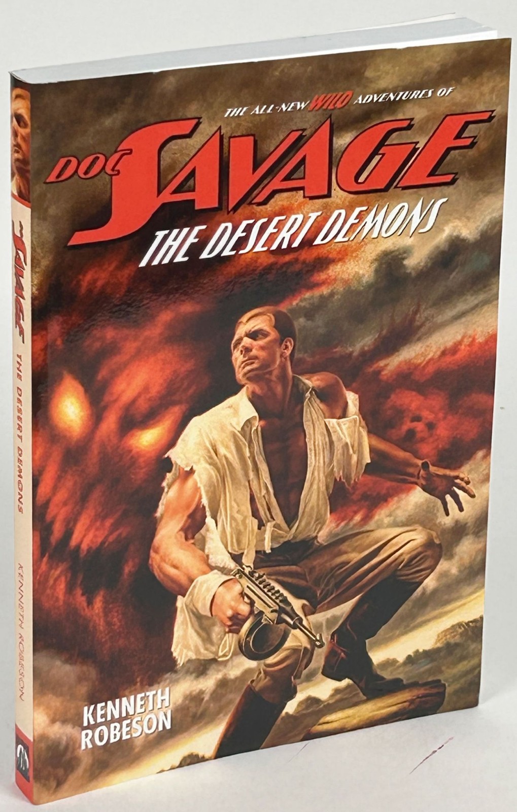 Will Murray, Lester Dent / DOC SAVAGE THE DESERT DEMONS 1st Edition 2011 #34559