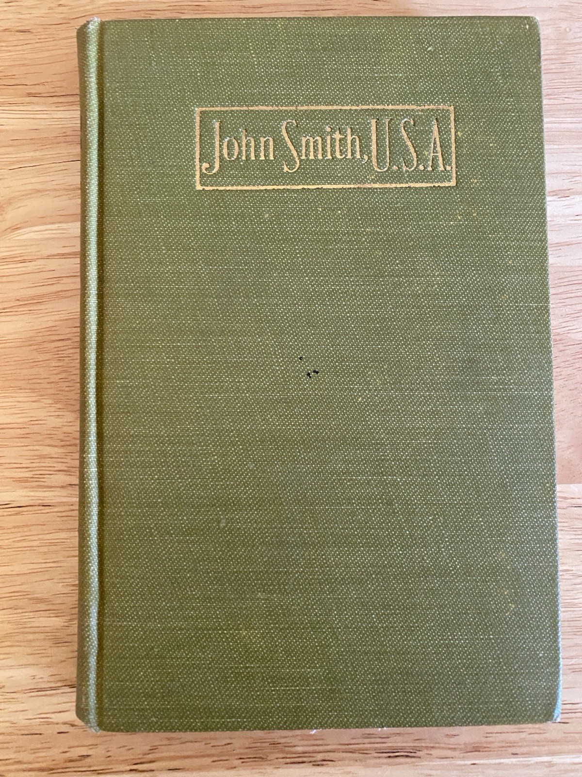 1905 John Smith USA By Eugene Field First Edition Antique Vintage Book
