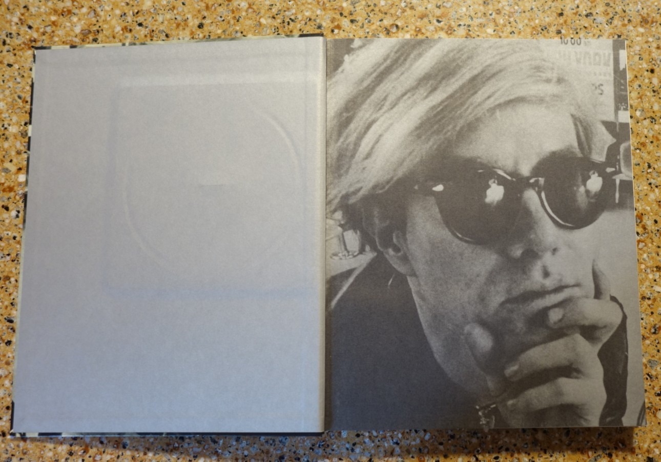 THE ANDY WARHOL MUSEUM / BOOK & CD COMPACT DISC By Avis Berman & Arthur C. Danto