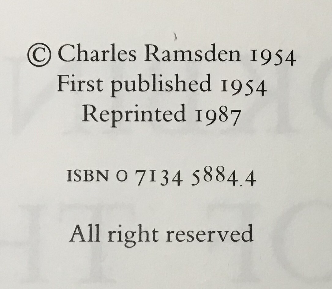 [Bookbinding] Charles Ramsden Bookbinders of the United Kingdom Batsford 1987
