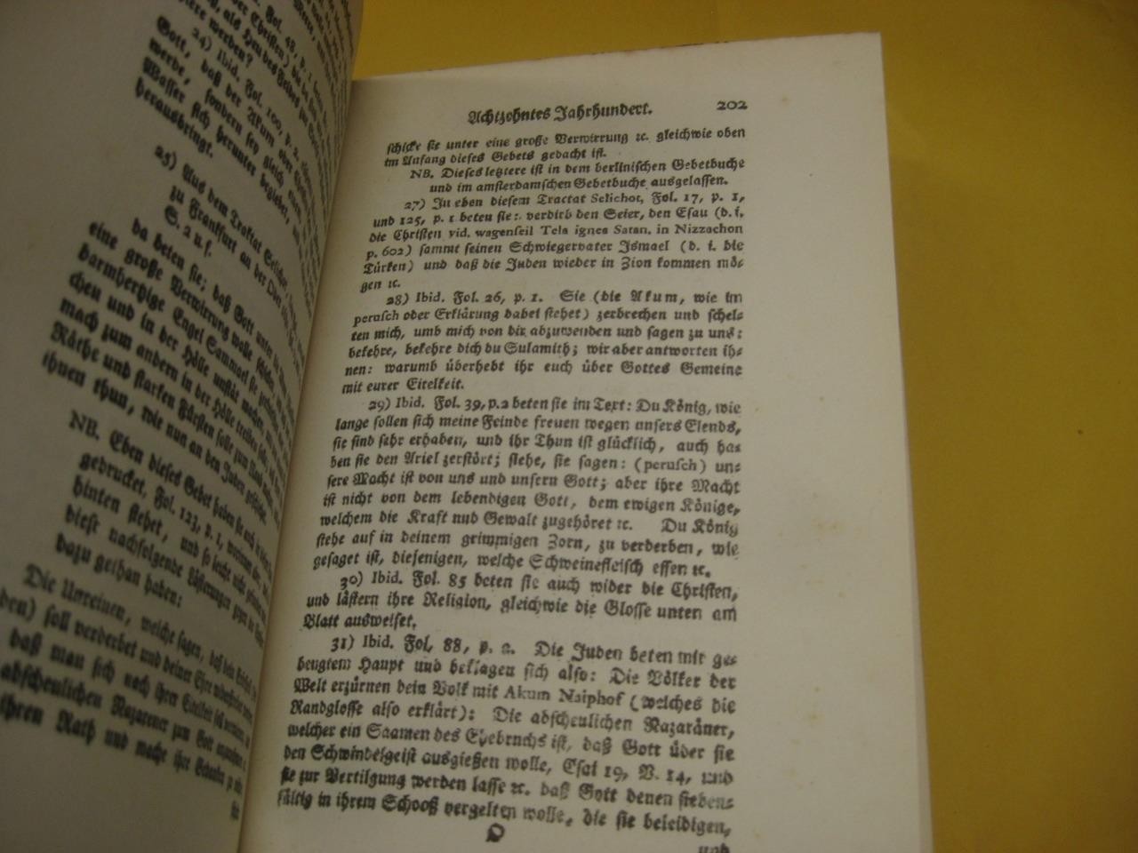 1790 Berlin EXTREMELY RARE – IMPORTANT on GERMANY JEWRY Annalen der Juden