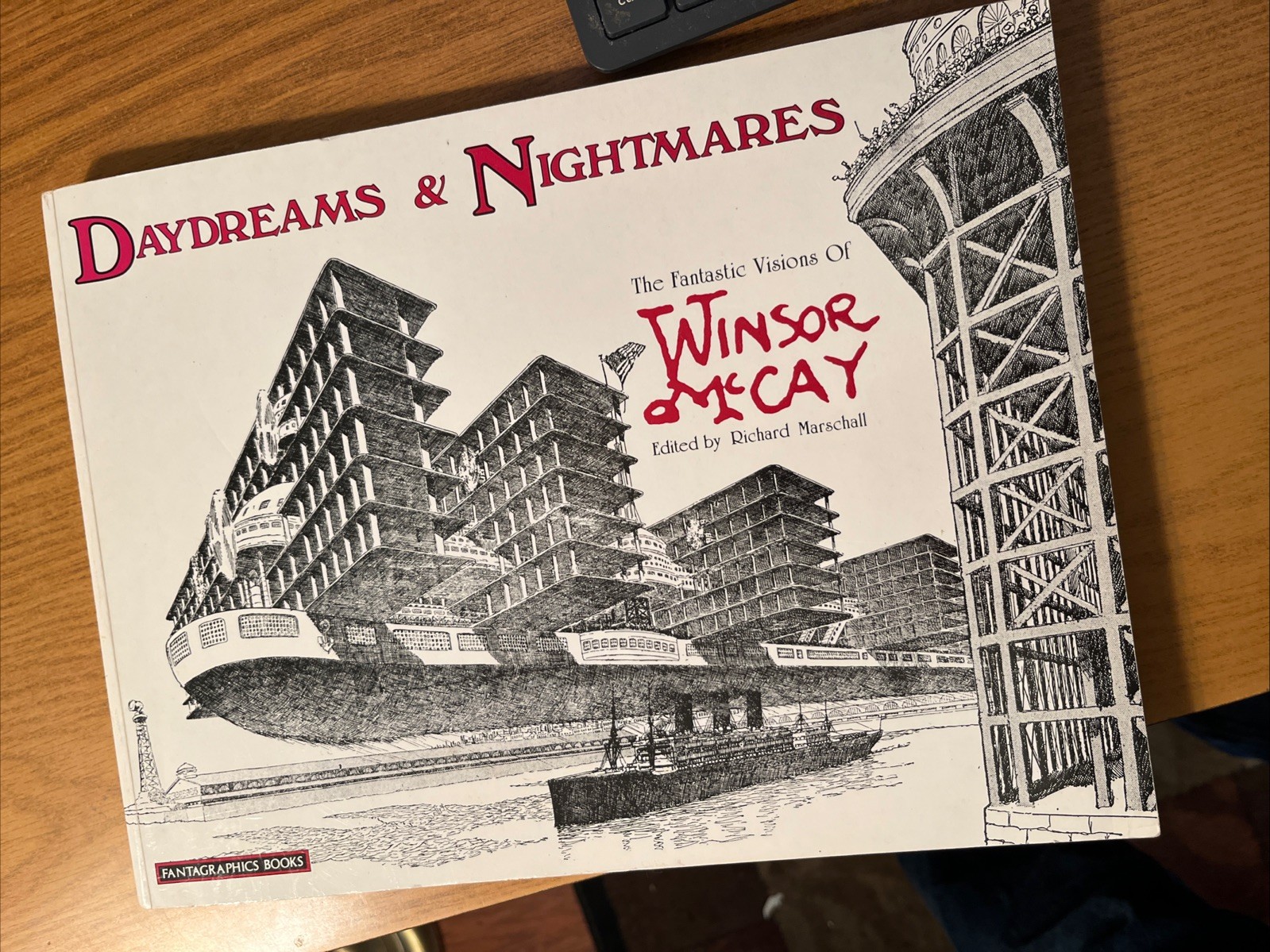 Daydreams & Nightmares The Fantastic Visions Of Winsor McCay, Fantagraphics D115