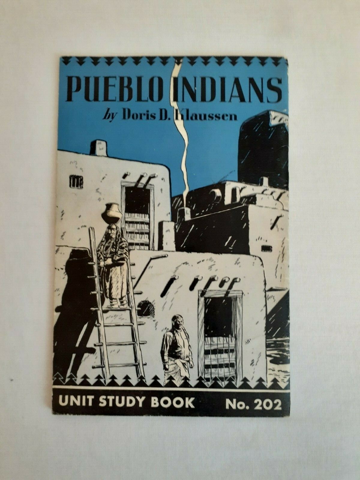 2 Unit Study Book Early Explorers Pueblo Indians Doris D. Klaussen Children’s