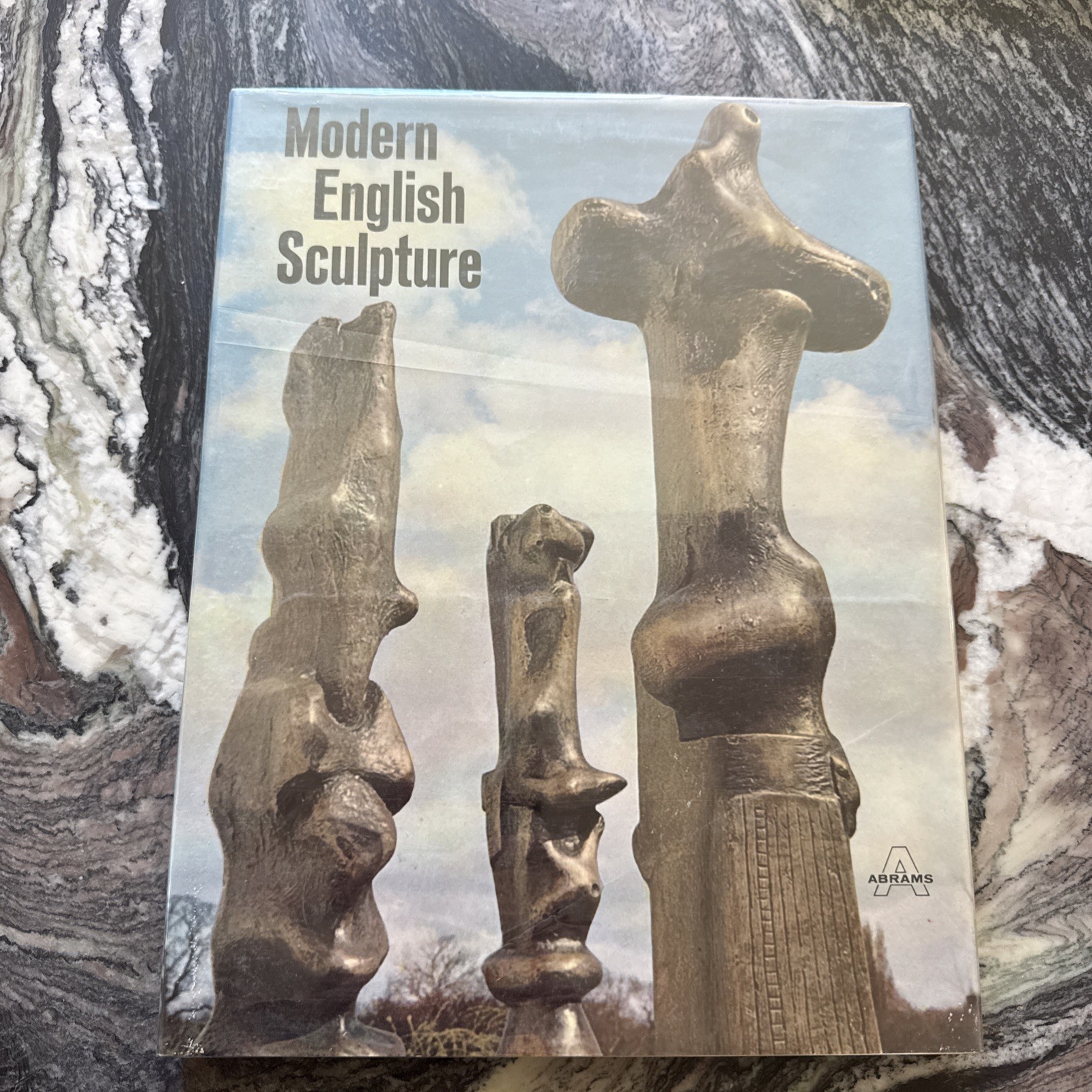 Modern English Sculpture Book Harry N. Abrams 1966 Art History Reference