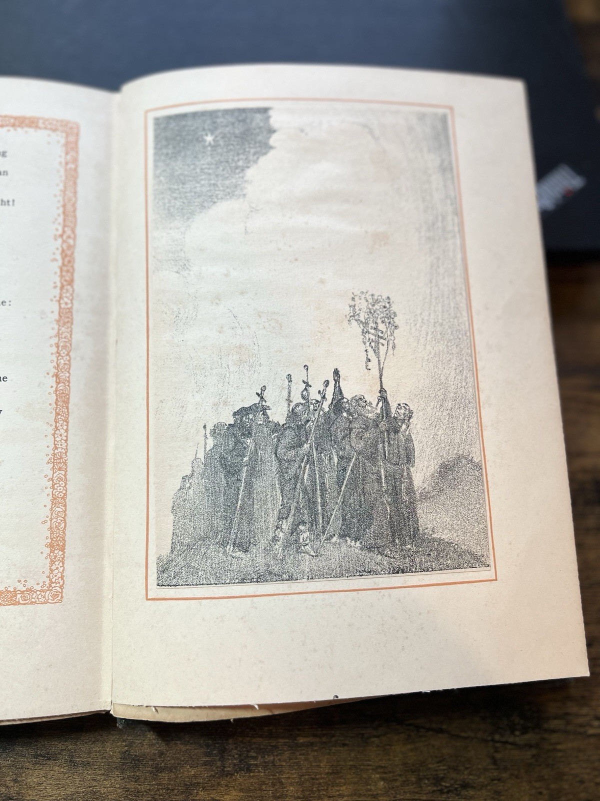 TANNHAUSER (1911) DRAMATIC POEM BY RICHARD WAGNER, WILLY POGANY, BRENTANO’S 1ST