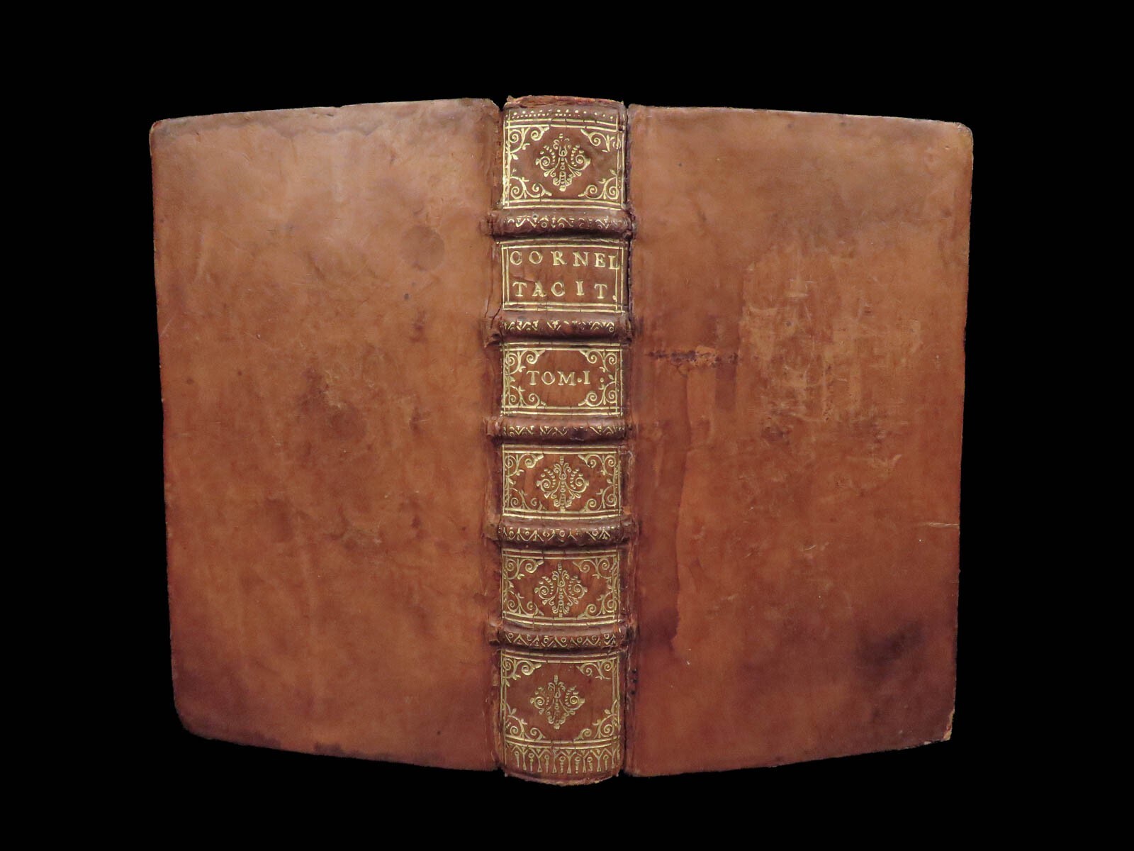 1640 TACITUS 1ed Annals Histories Roman Empire Nero ROME Justus Lipsius Grotius